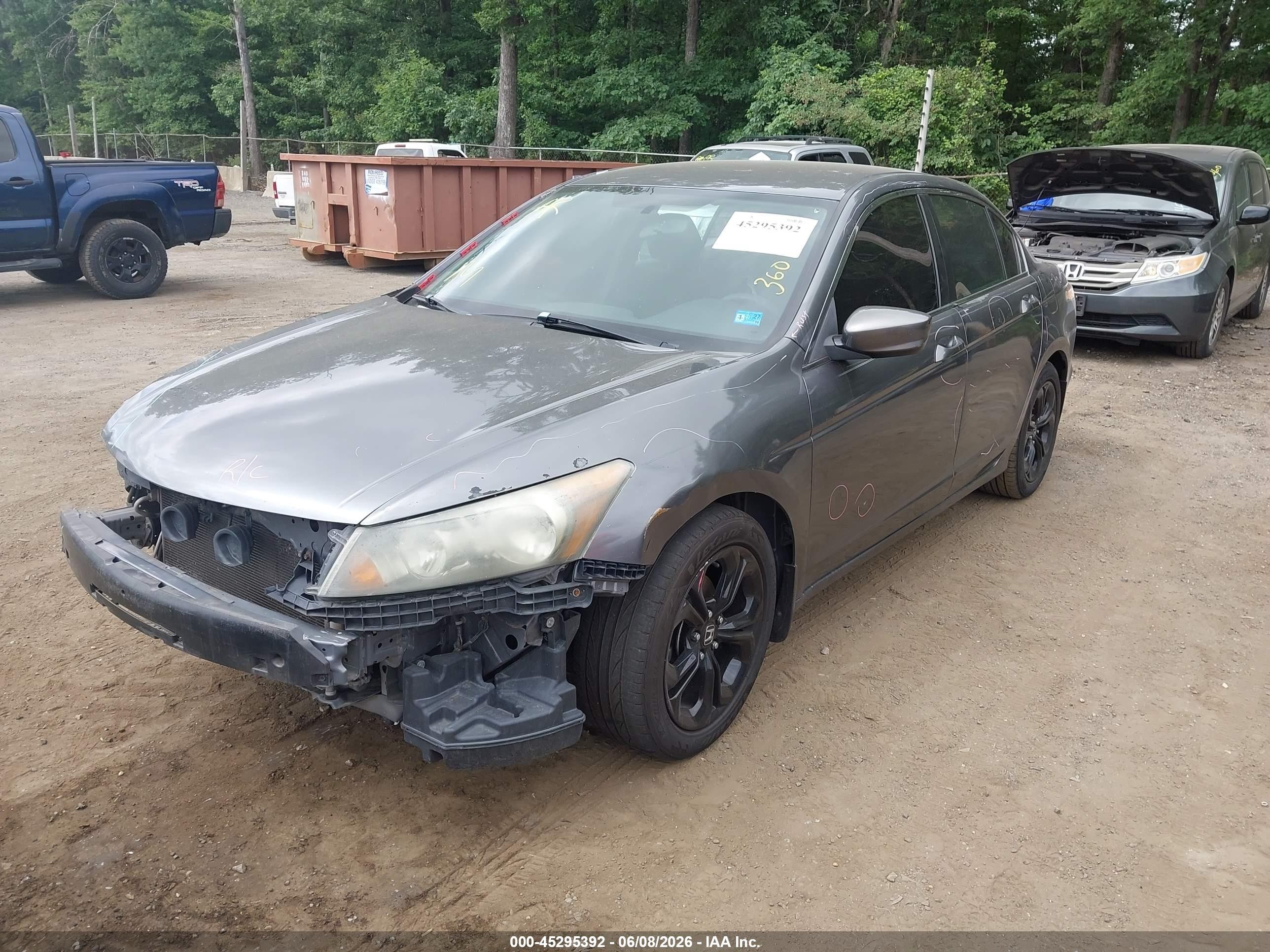 2010 Honda Accord 2.4 Lx Silver vin: 1HGCP2F35AA110416