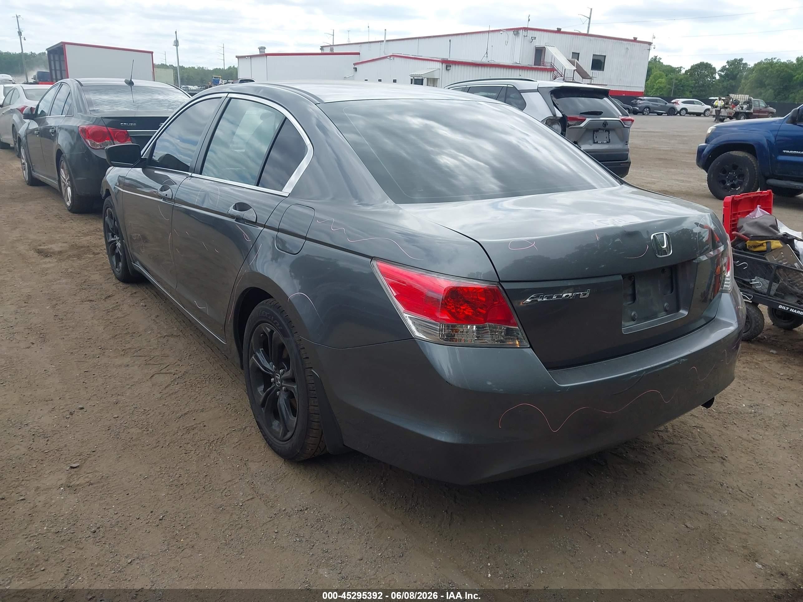 2010 Honda Accord 2.4 Lx Silver vin: 1HGCP2F35AA110416