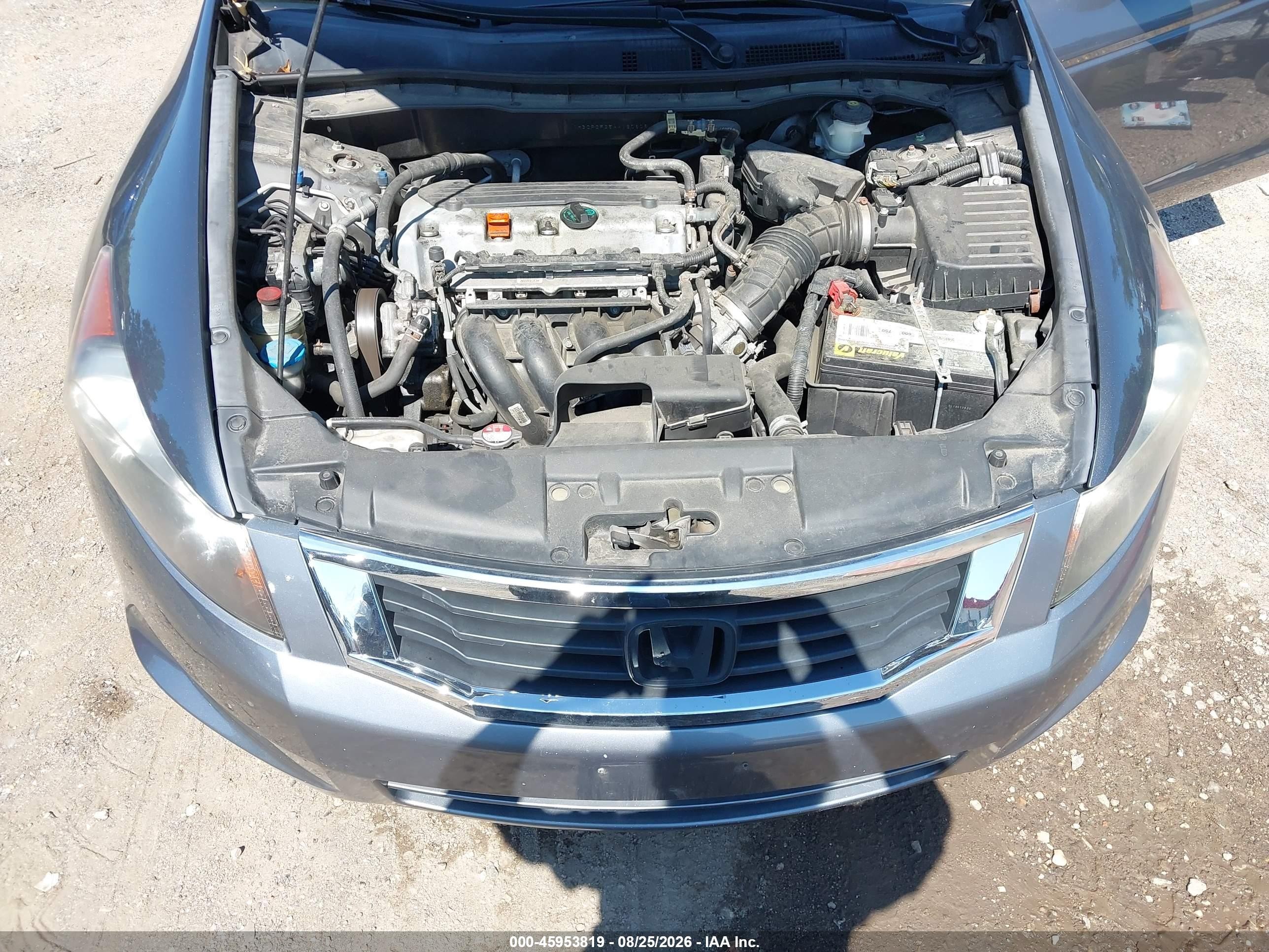 2010 Honda Accord 2.4 Lx Gray vin: 1HGCP2F35AA120606