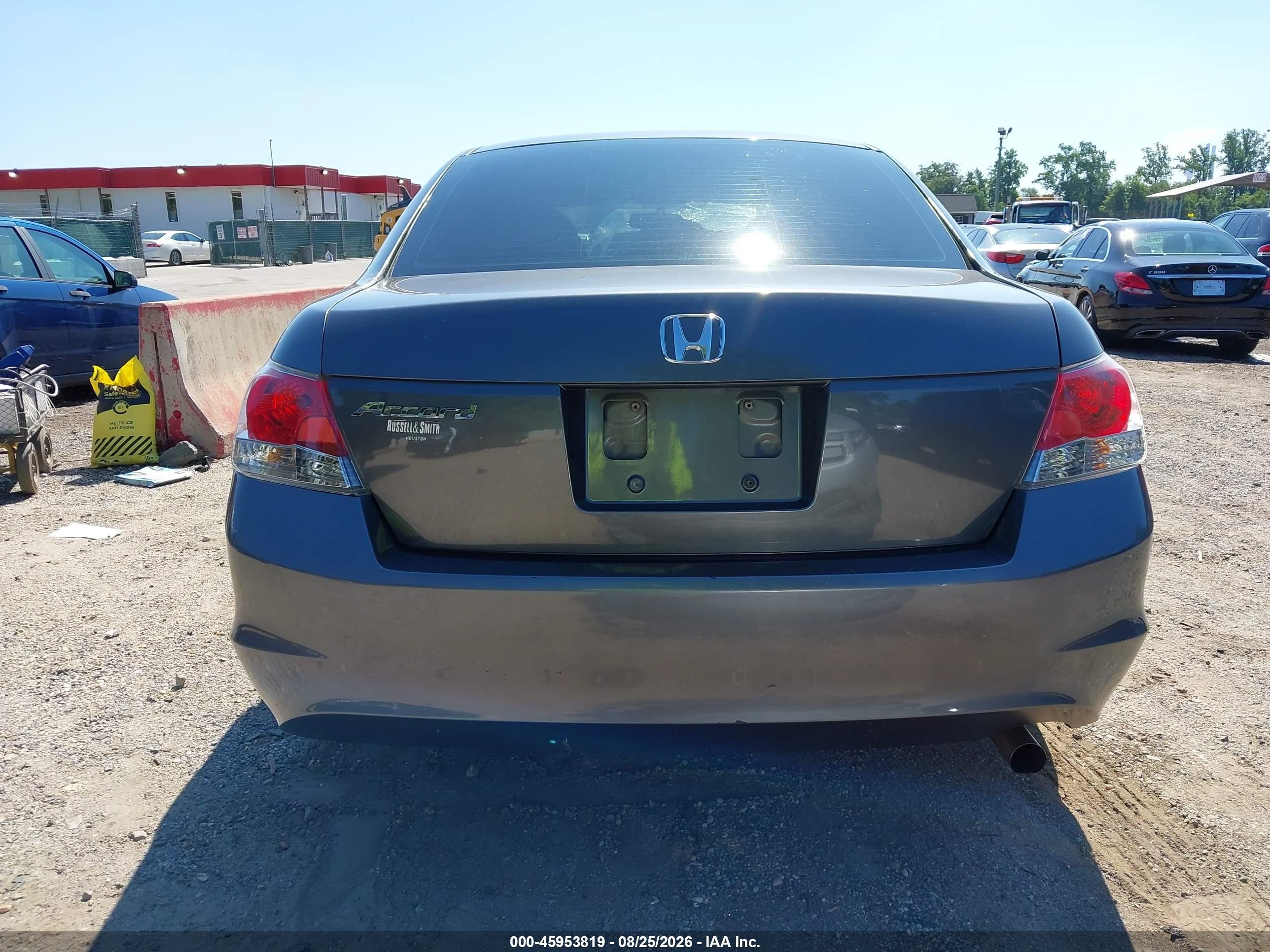 2010 Honda Accord 2.4 Lx Gray vin: 1HGCP2F35AA120606