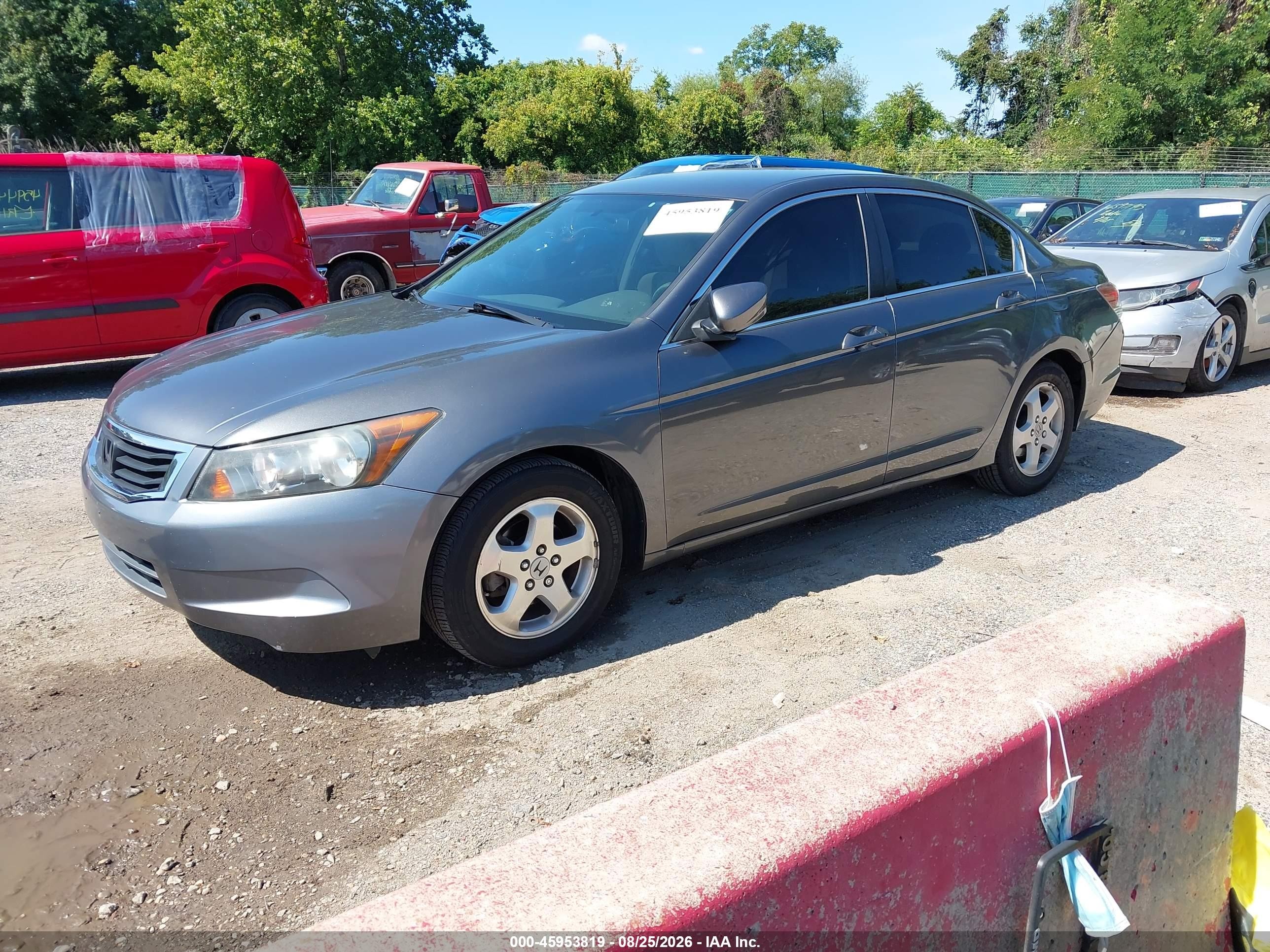 2010 Honda Accord 2.4 Lx Gray vin: 1HGCP2F35AA120606