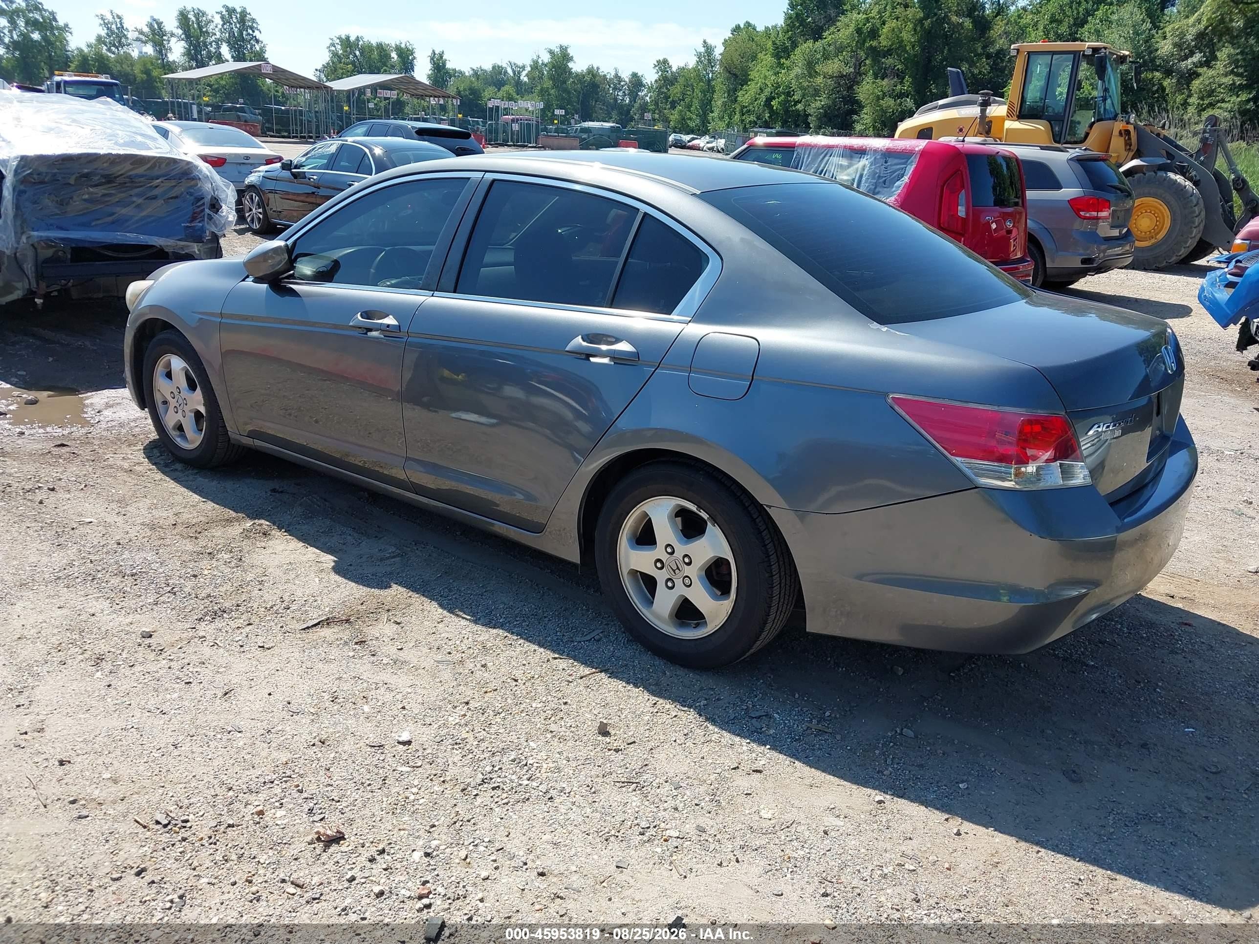 2010 Honda Accord 2.4 Lx Gray vin: 1HGCP2F35AA120606
