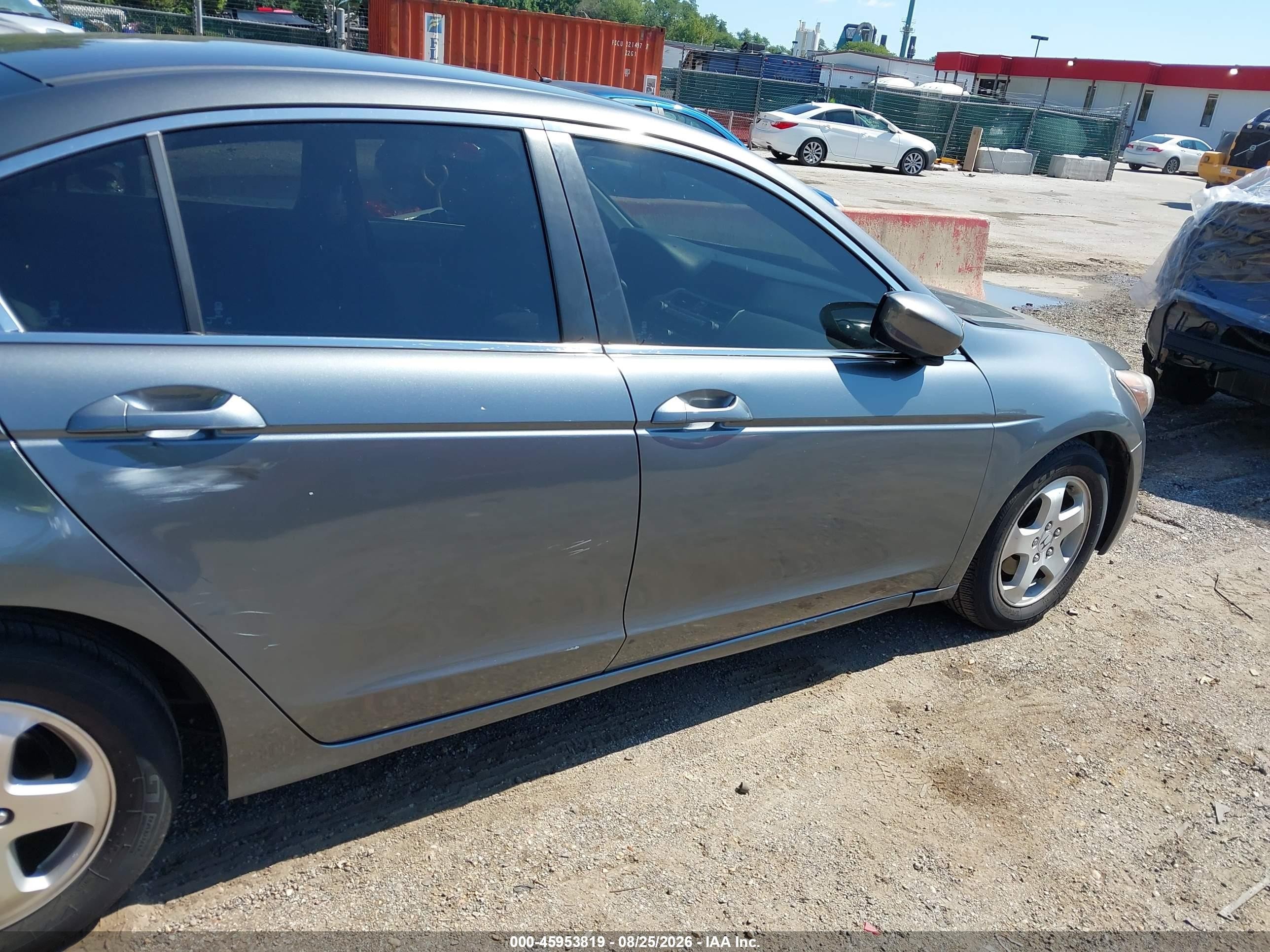 2010 Honda Accord 2.4 Lx Gray vin: 1HGCP2F35AA120606