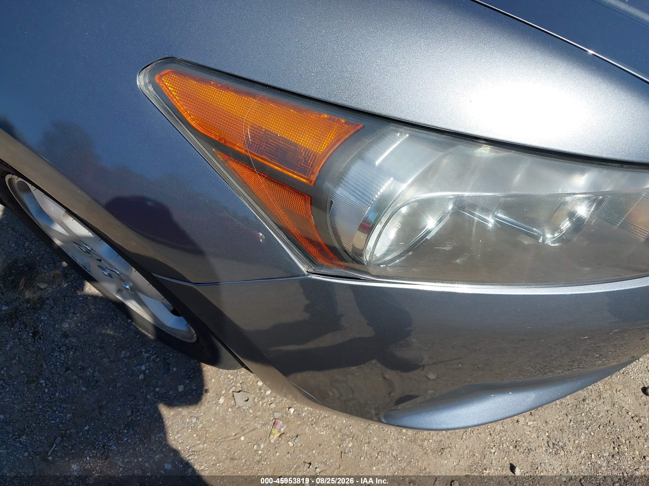 2010 Honda Accord 2.4 Lx Gray vin: 1HGCP2F35AA120606