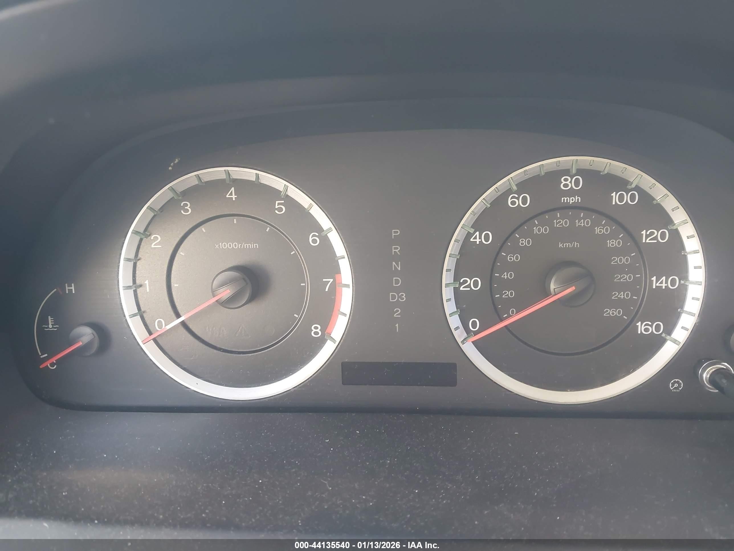 2010 Honda Accord 2.4 Lx White vin: 1HGCP2F35AA125255