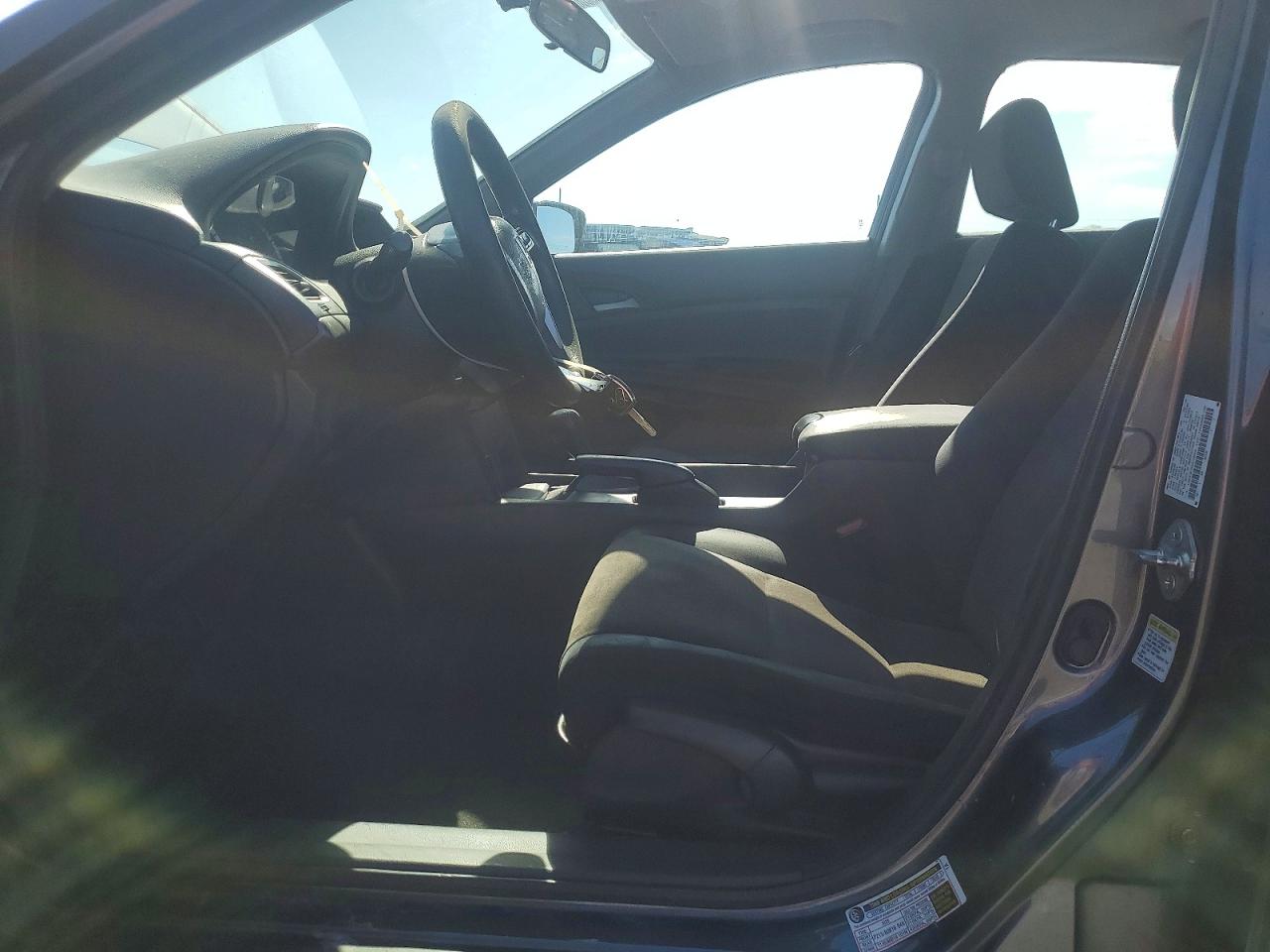 2010 Honda Accord Lx Gray vin: 1HGCP2F35AA126809