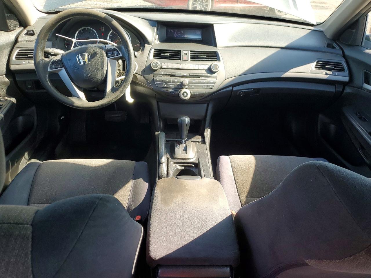 2010 Honda Accord Lx Gray vin: 1HGCP2F35AA126809