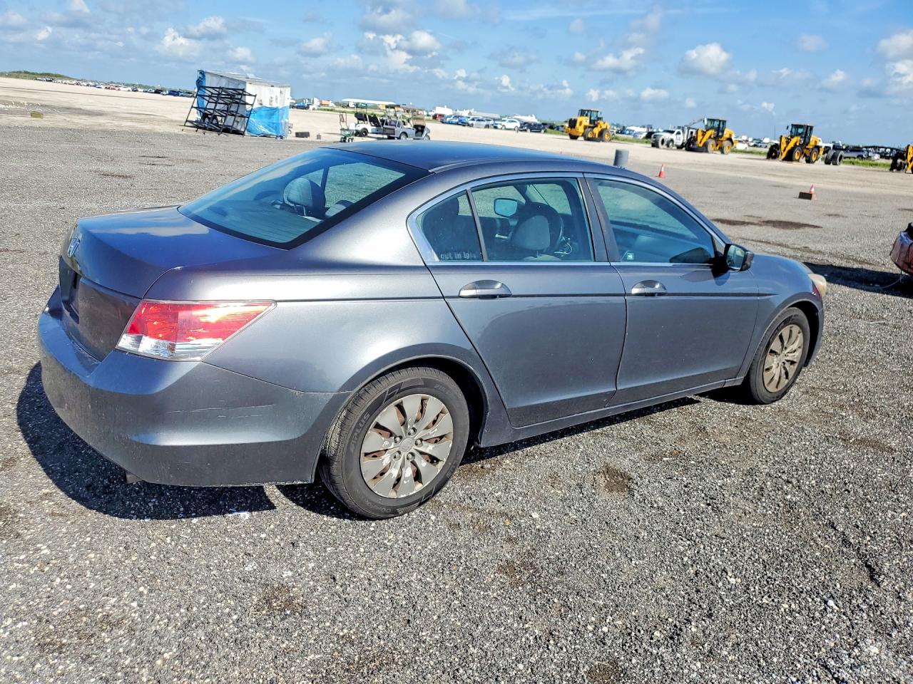 2010 Honda Accord Lx Gray vin: 1HGCP2F35AA126809