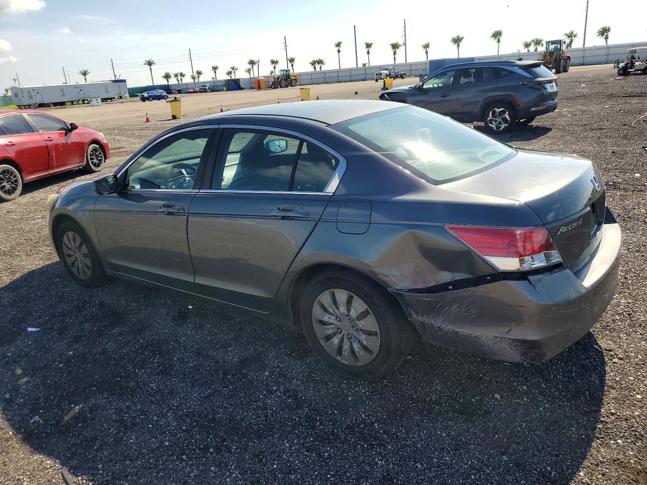 2010 Honda Accord Lx Gray vin: 1HGCP2F35AA126809