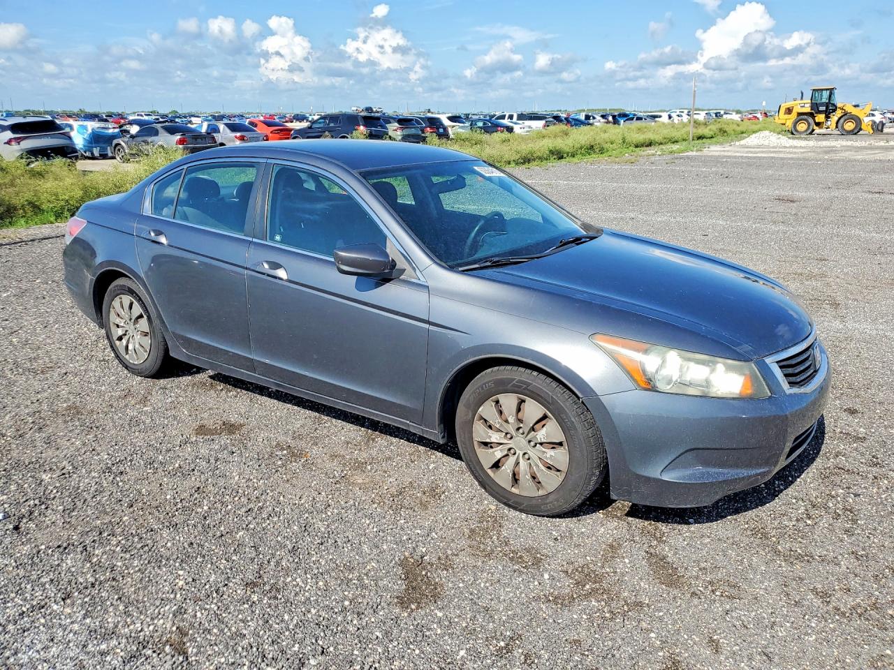 2010 Honda Accord Lx Gray vin: 1HGCP2F35AA126809