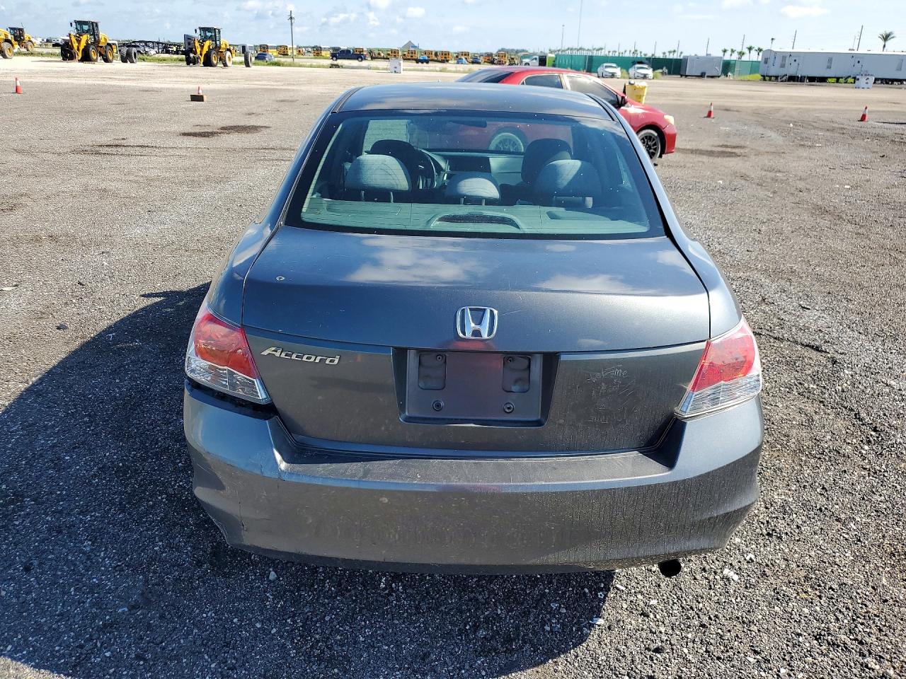 2010 Honda Accord Lx Gray vin: 1HGCP2F35AA126809