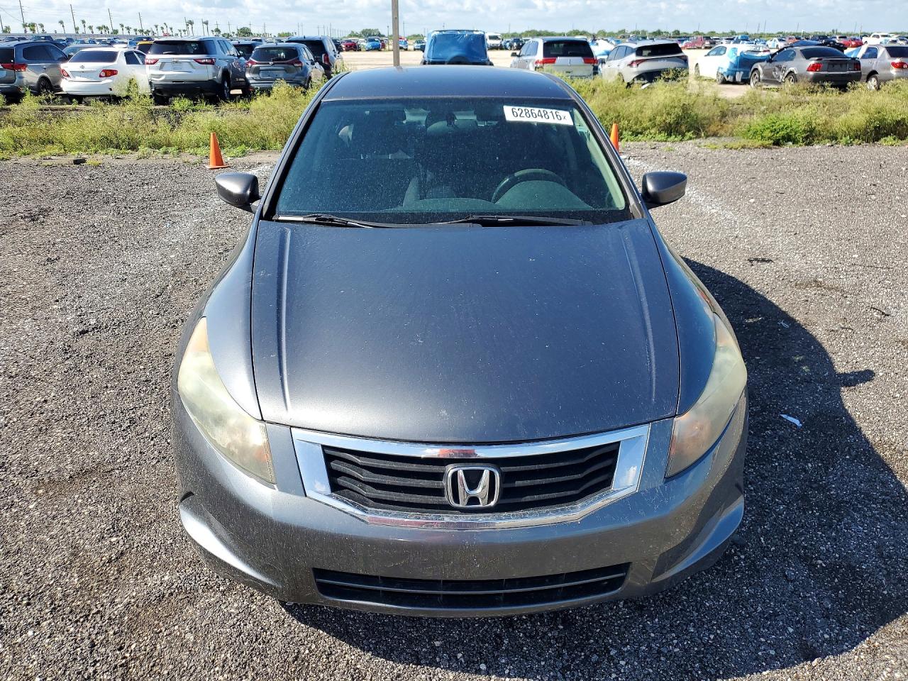 2010 Honda Accord Lx Gray vin: 1HGCP2F35AA126809