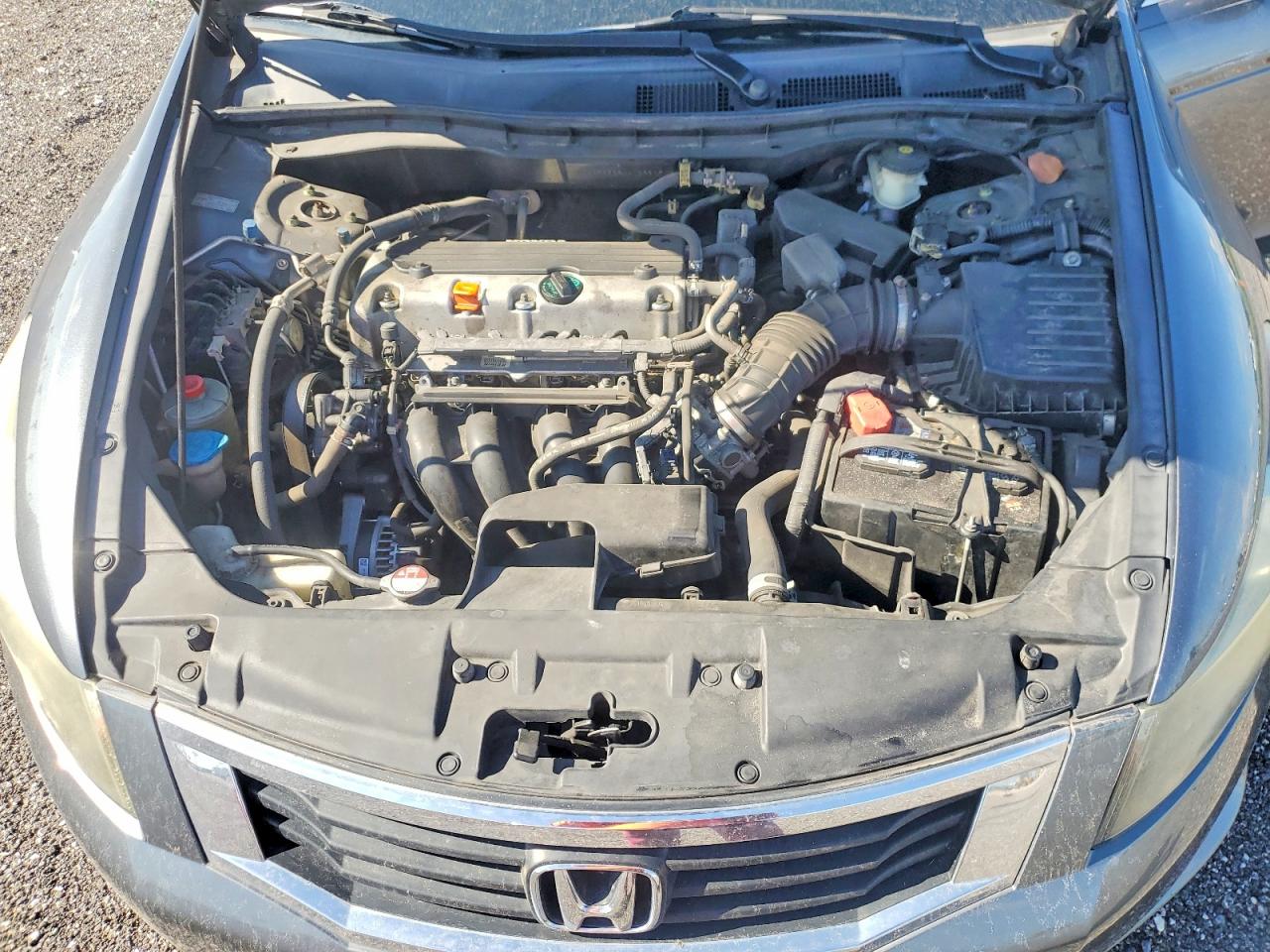 2010 Honda Accord Lx Gray vin: 1HGCP2F35AA126809