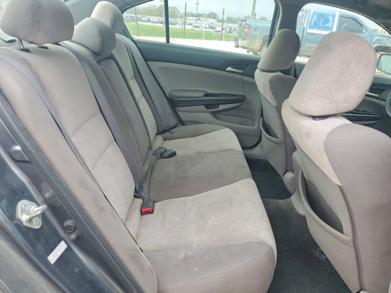 2010 Honda Accord Lx Gray vin: 1HGCP2F35AA128219