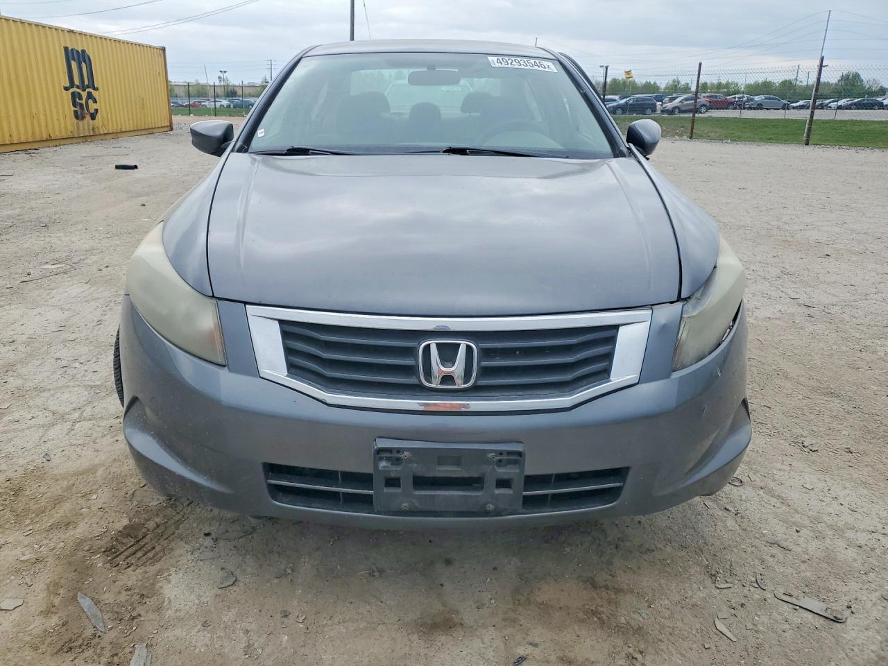 2010 Honda Accord Lx Gray vin: 1HGCP2F35AA128219