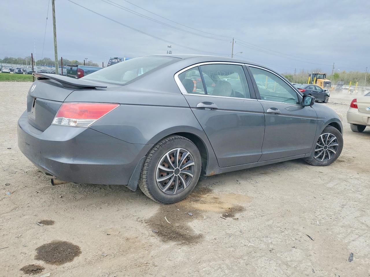 2010 Honda Accord Lx Gray vin: 1HGCP2F35AA128219