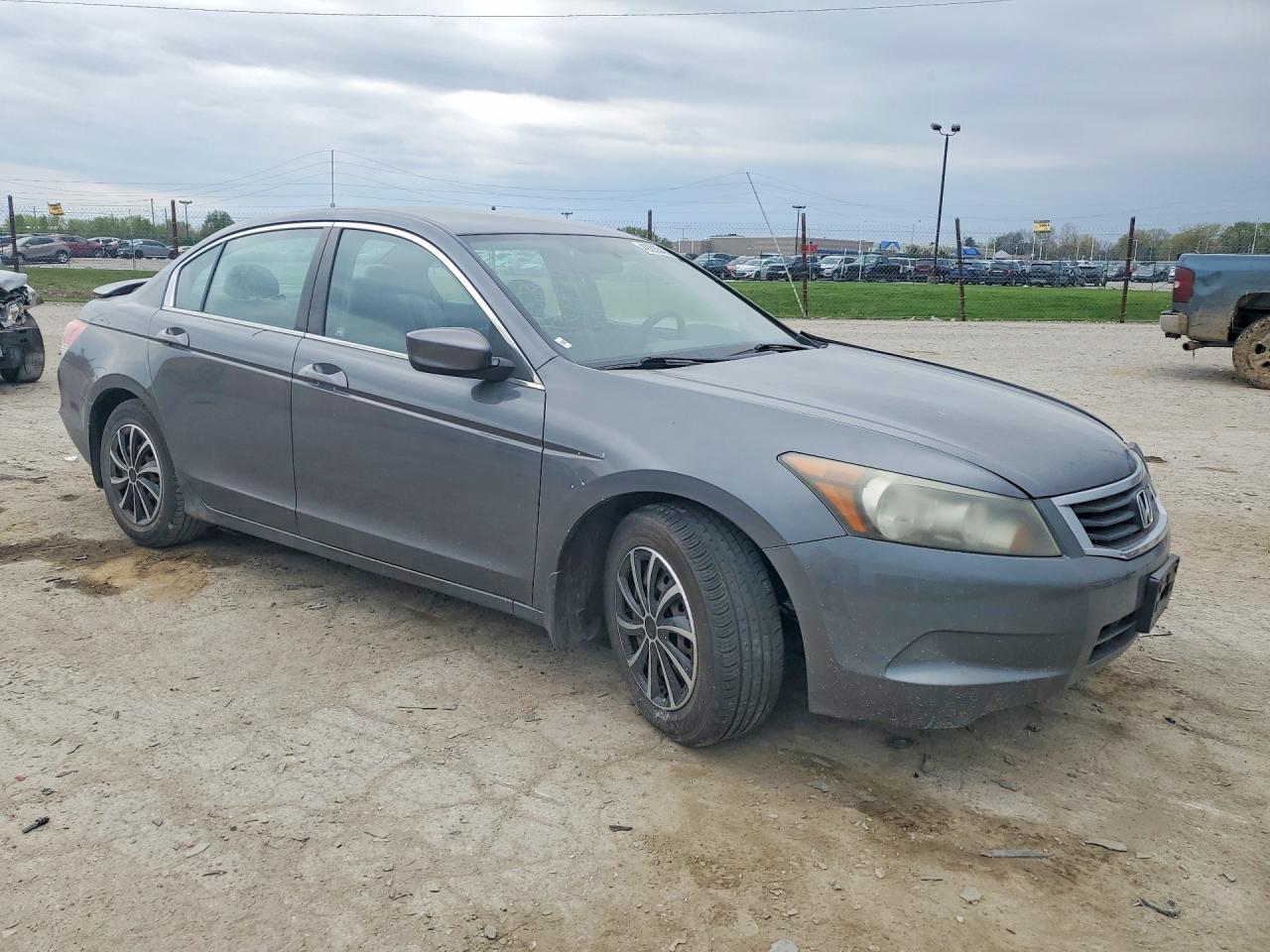 2010 Honda Accord Lx Gray vin: 1HGCP2F35AA128219
