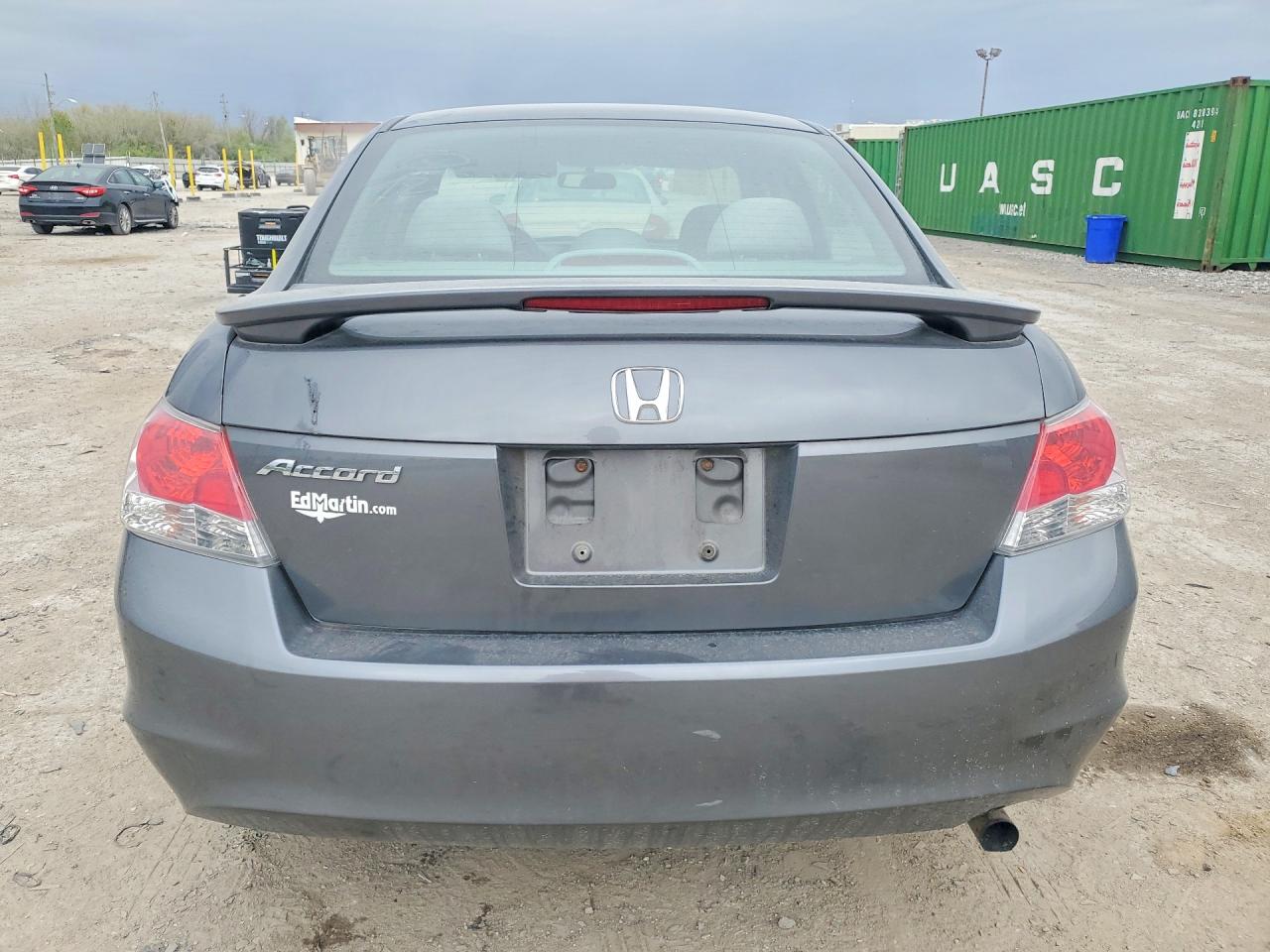 2010 Honda Accord Lx Gray vin: 1HGCP2F35AA128219