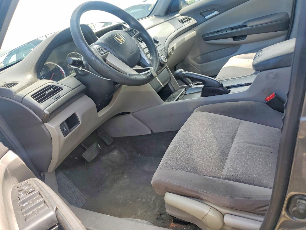 2010 Honda Accord Lx Gray vin: 1HGCP2F35AA128219