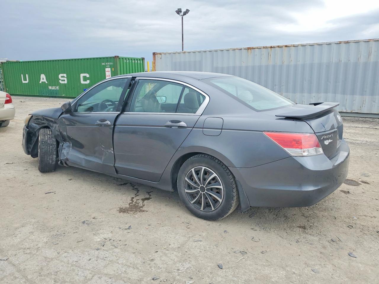 2010 Honda Accord Lx Gray vin: 1HGCP2F35AA128219