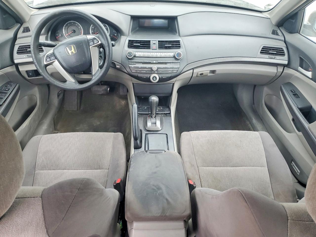 2010 Honda Accord Lx Gray vin: 1HGCP2F35AA128219