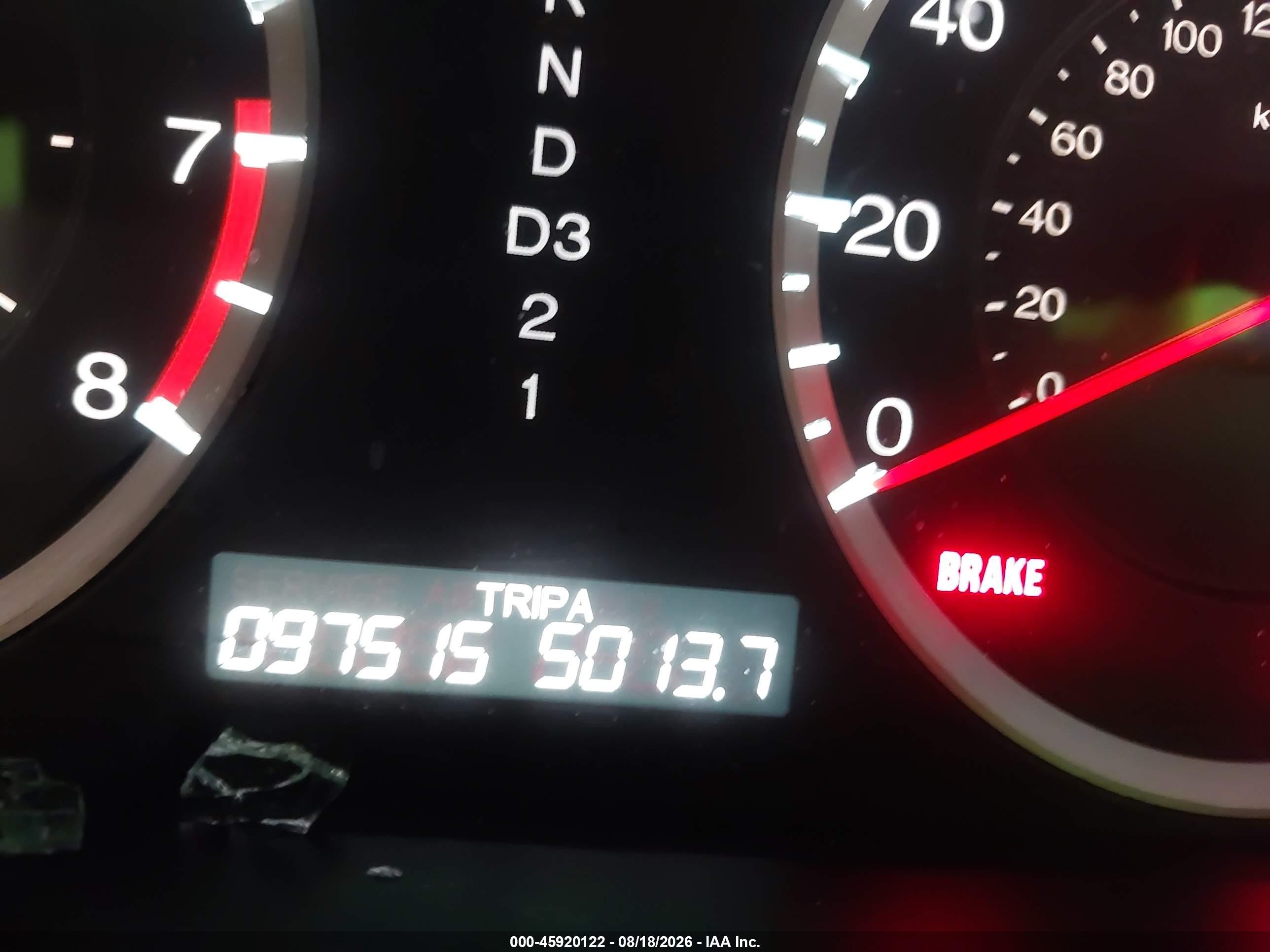 2010 Honda Accord 2.4 Lx Gray vin: 1HGCP2F35AA131850