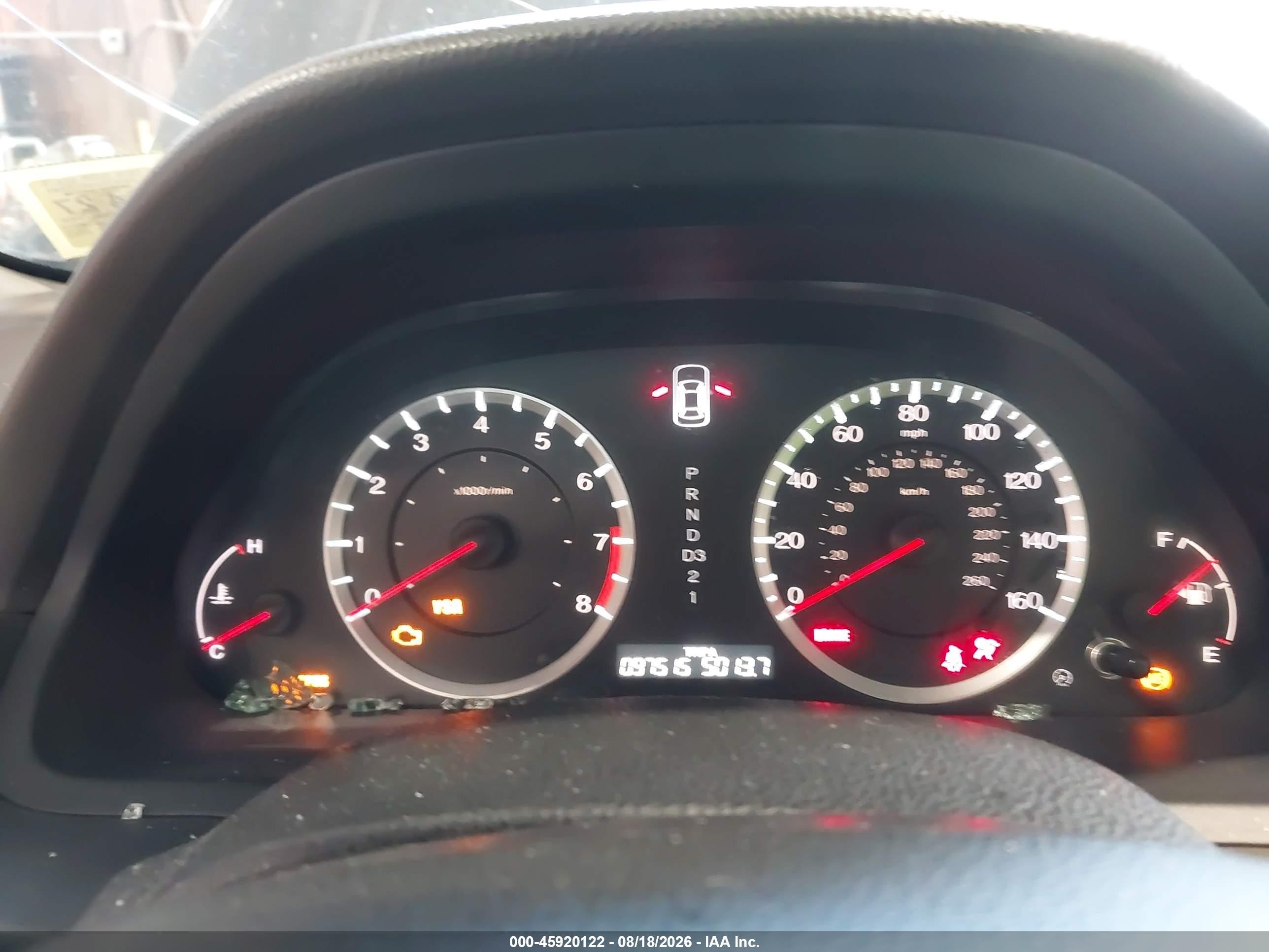 2010 Honda Accord 2.4 Lx Gray vin: 1HGCP2F35AA131850