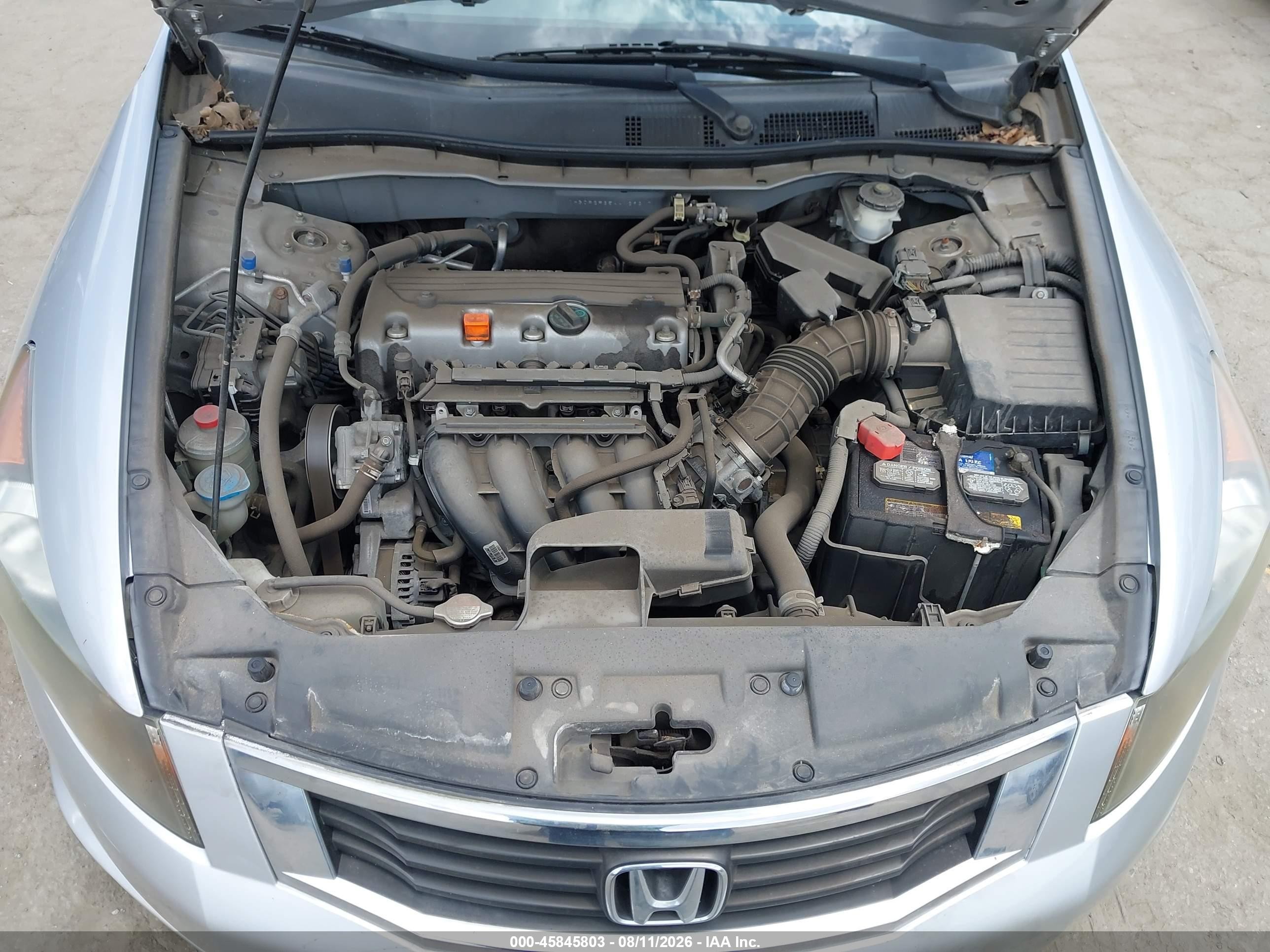 2010 Honda Accord 2.4 Lx Silver vin: 1HGCP2F35AA139317