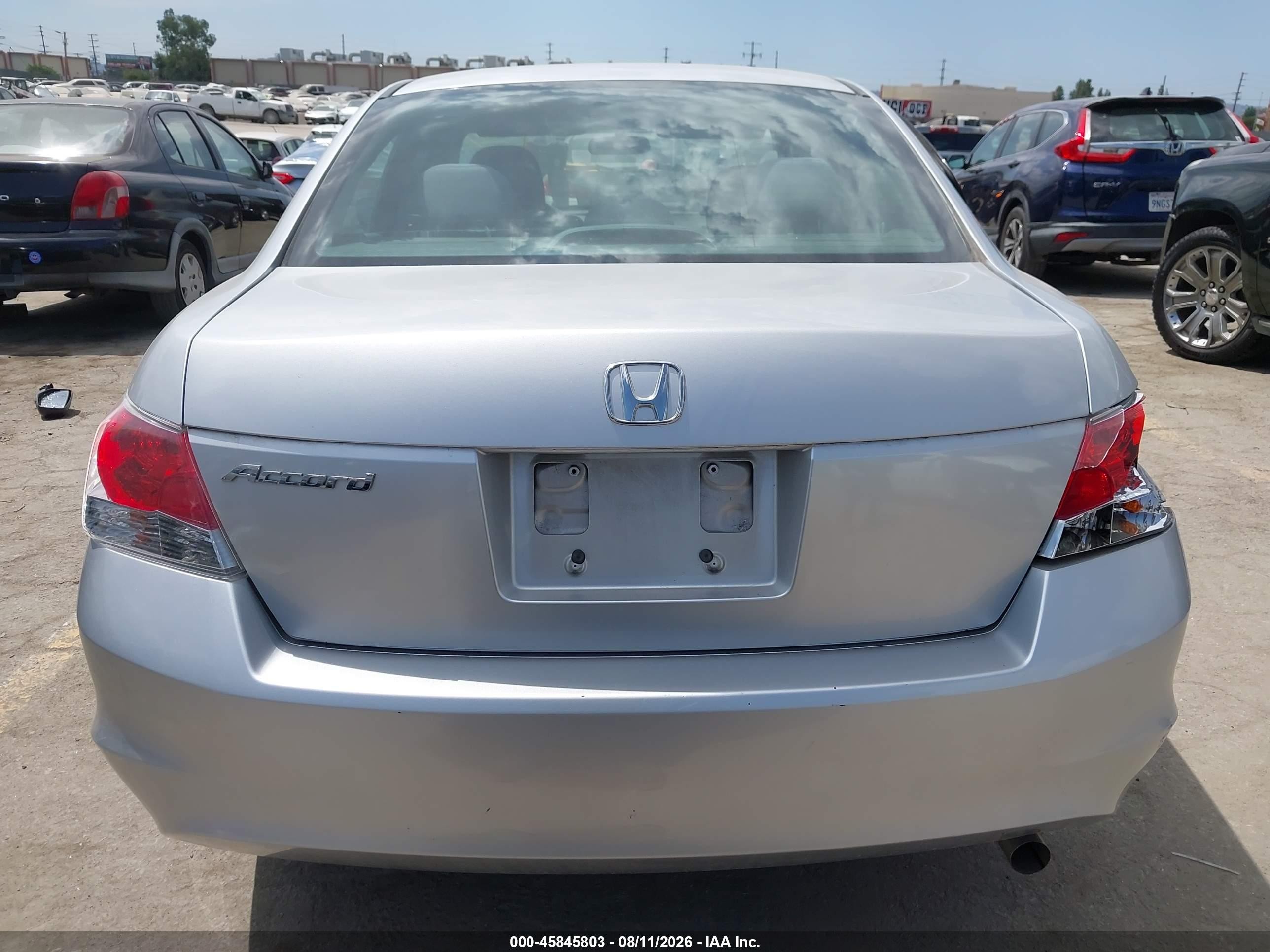 2010 Honda Accord 2.4 Lx Silver vin: 1HGCP2F35AA139317