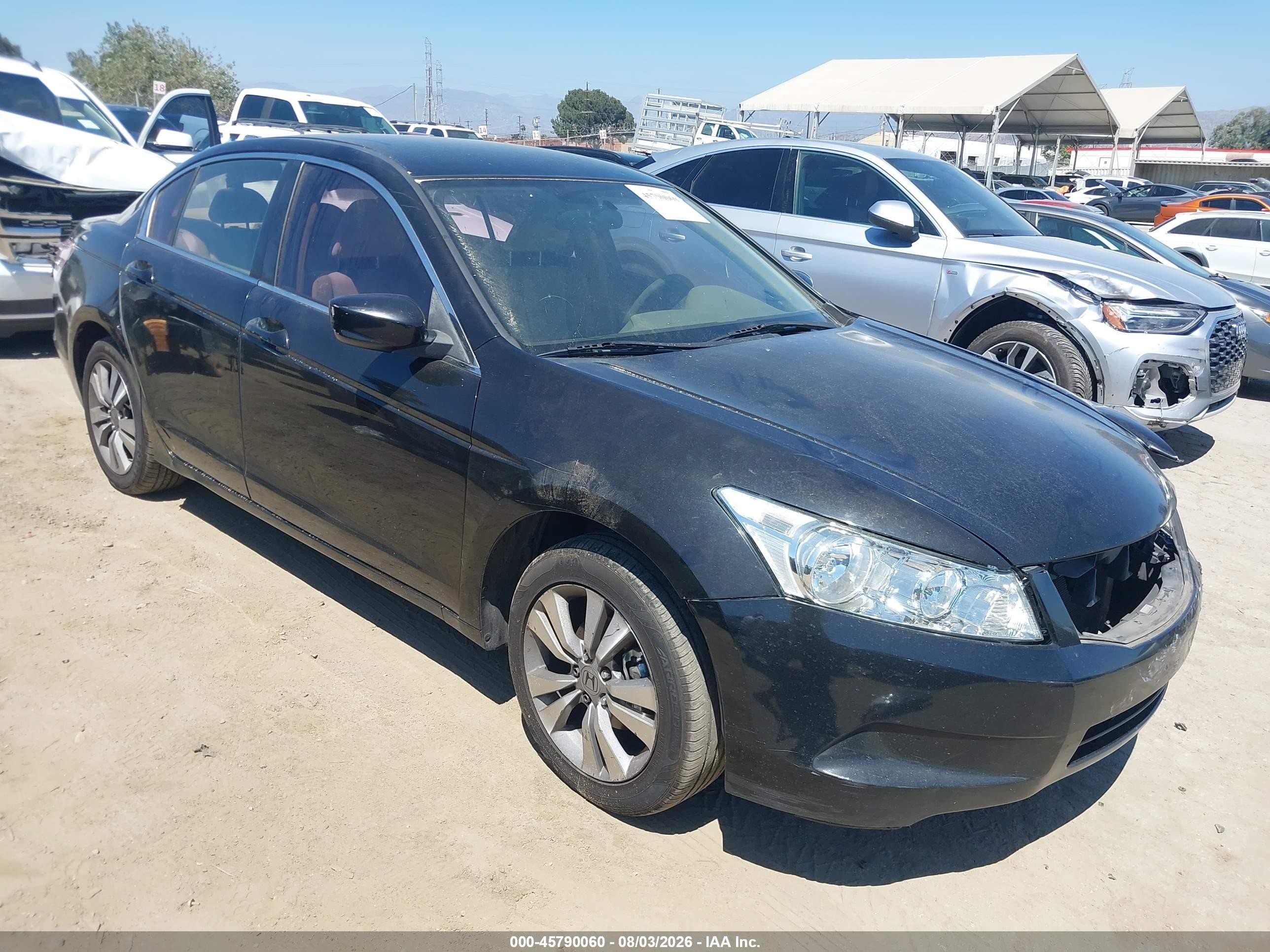 2010 Honda Accord 2.4 Lx Black vin: 1HGCP2F35AA145991