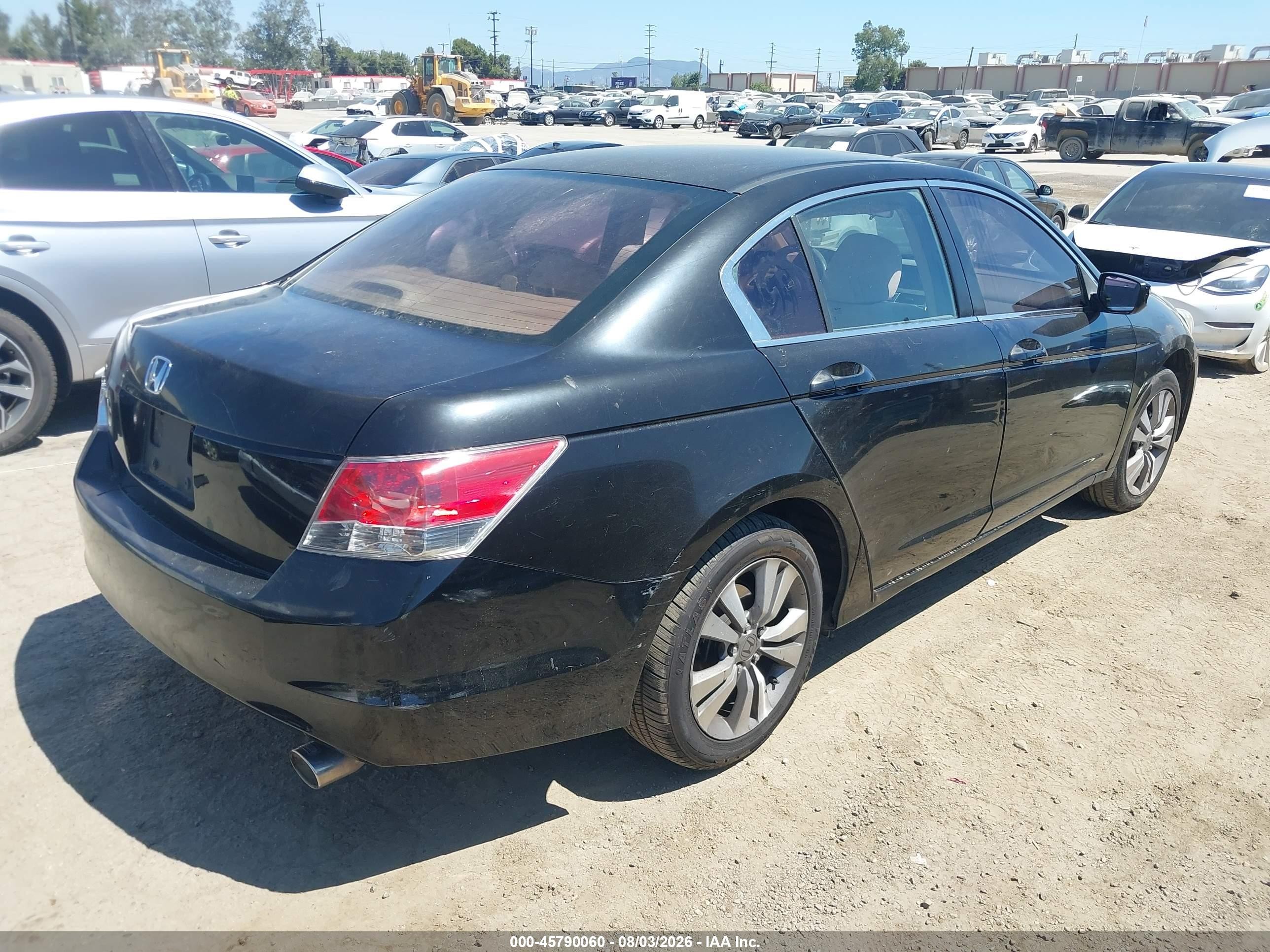 2010 Honda Accord 2.4 Lx Black vin: 1HGCP2F35AA145991