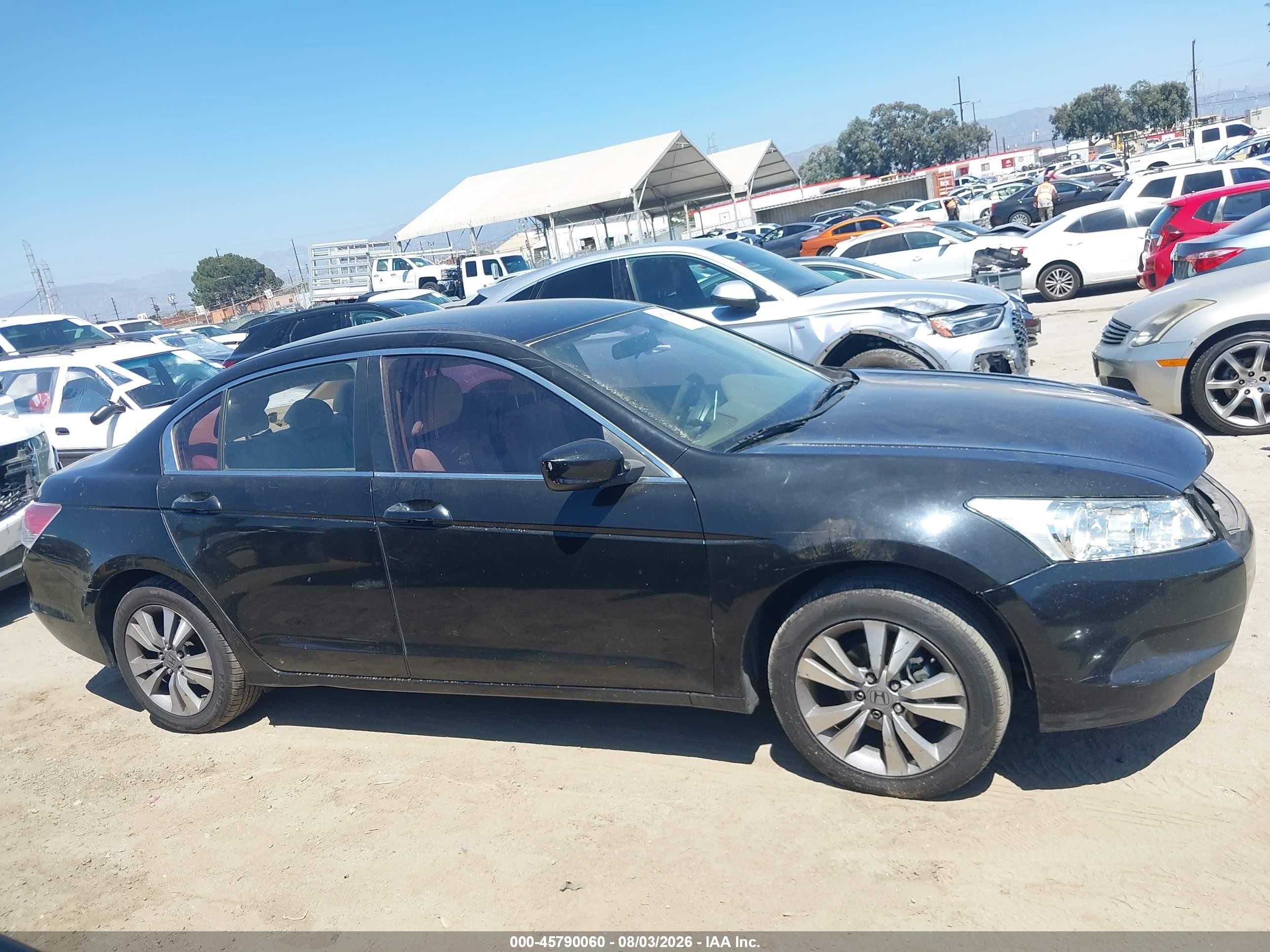 2010 Honda Accord 2.4 Lx Black vin: 1HGCP2F35AA145991
