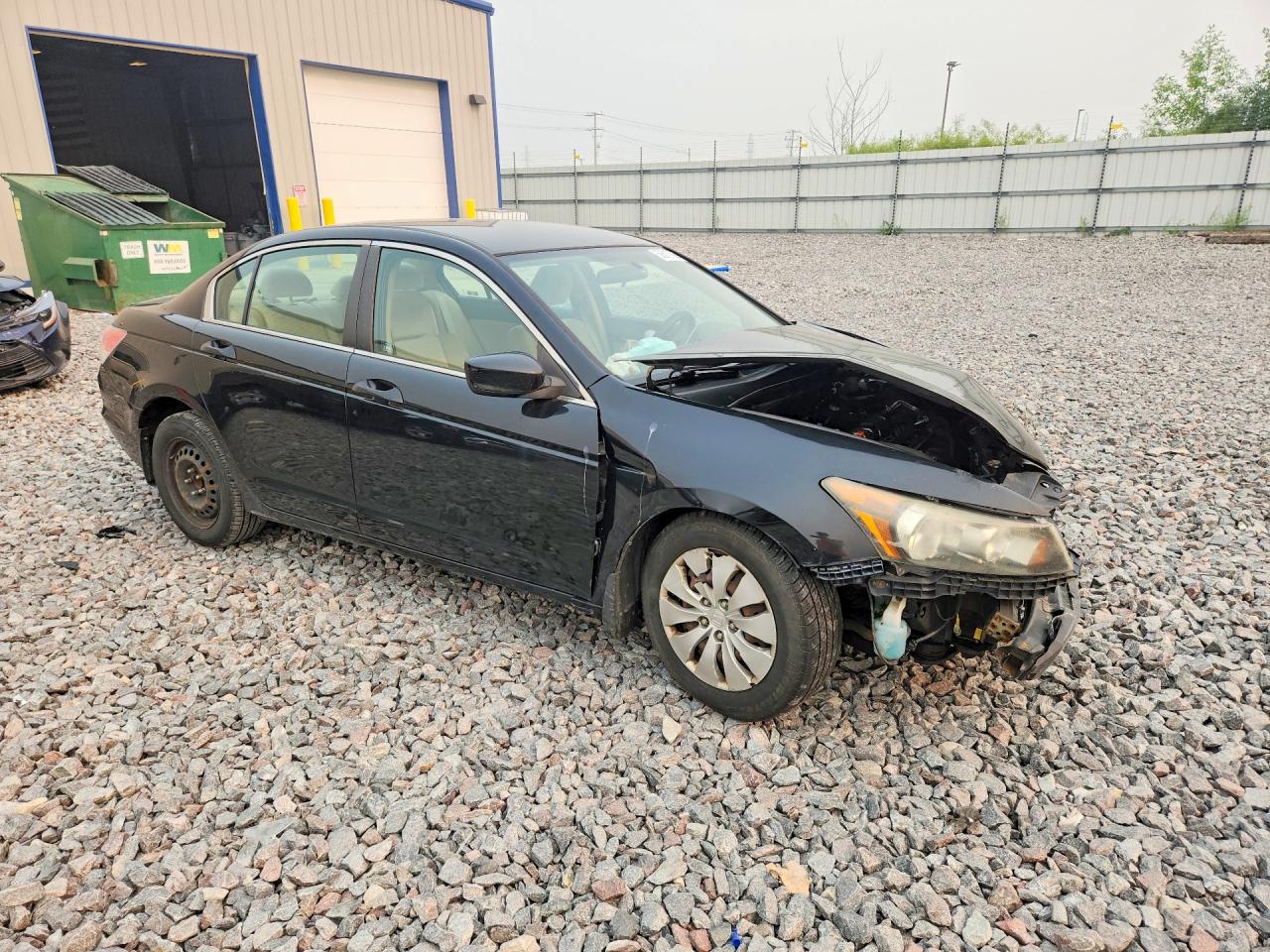2010 Honda Accord Lx Black vin: 1HGCP2F35AA167506