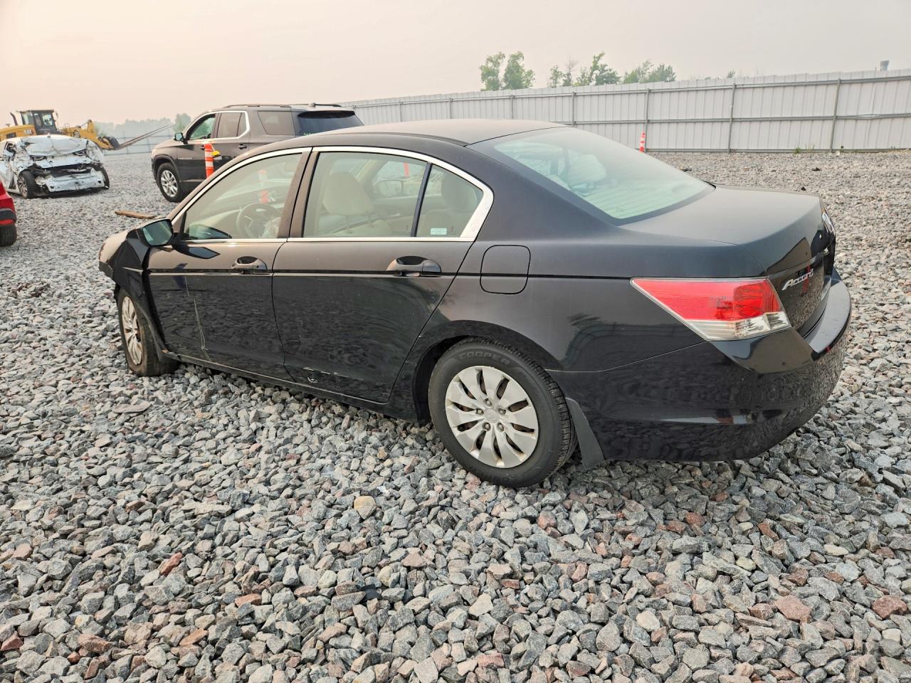 2010 Honda Accord Lx Black vin: 1HGCP2F35AA167506
