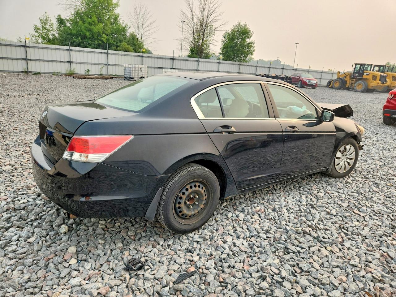 2010 Honda Accord Lx Black vin: 1HGCP2F35AA167506