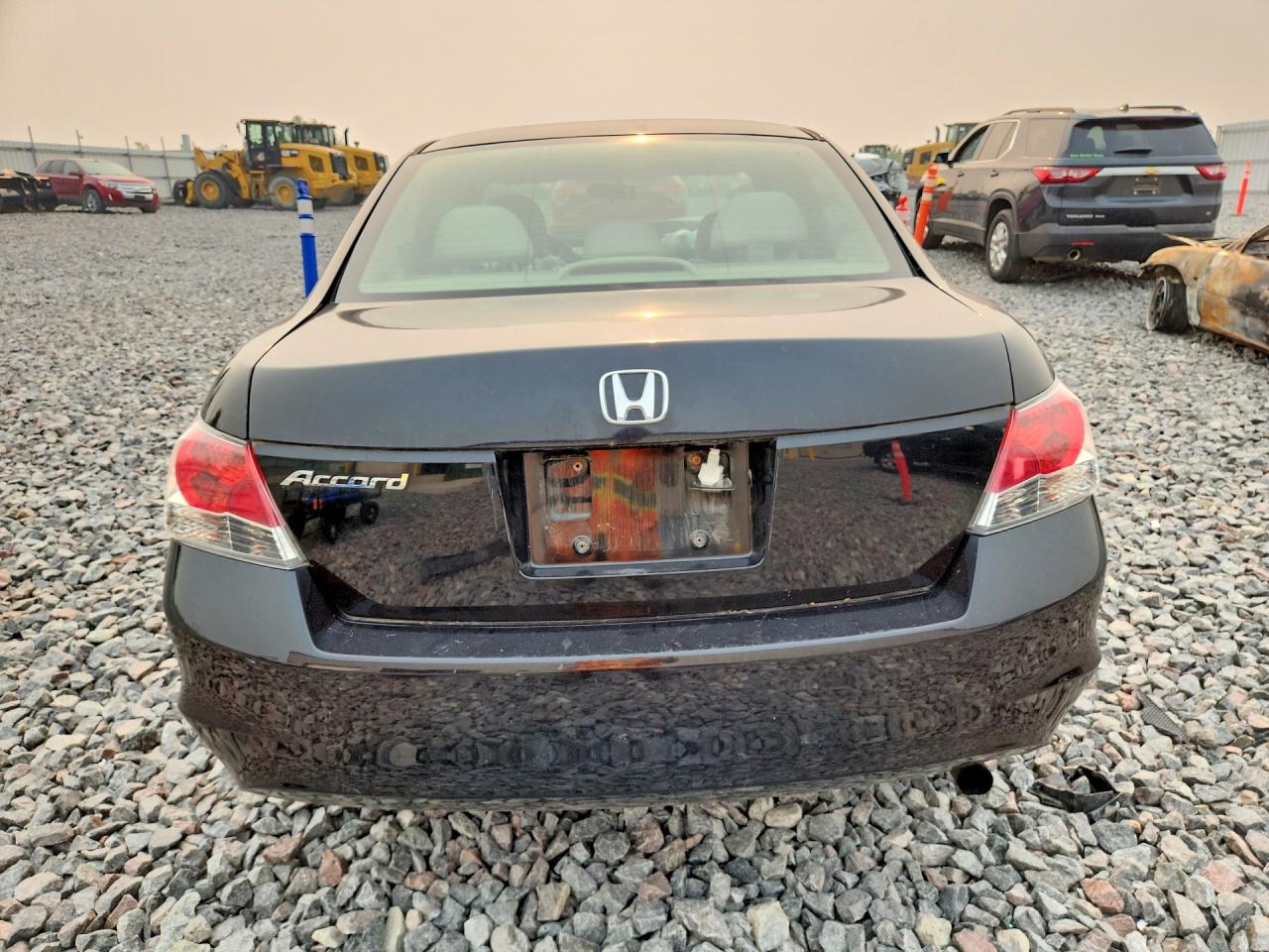 2010 Honda Accord Lx Black vin: 1HGCP2F35AA167506