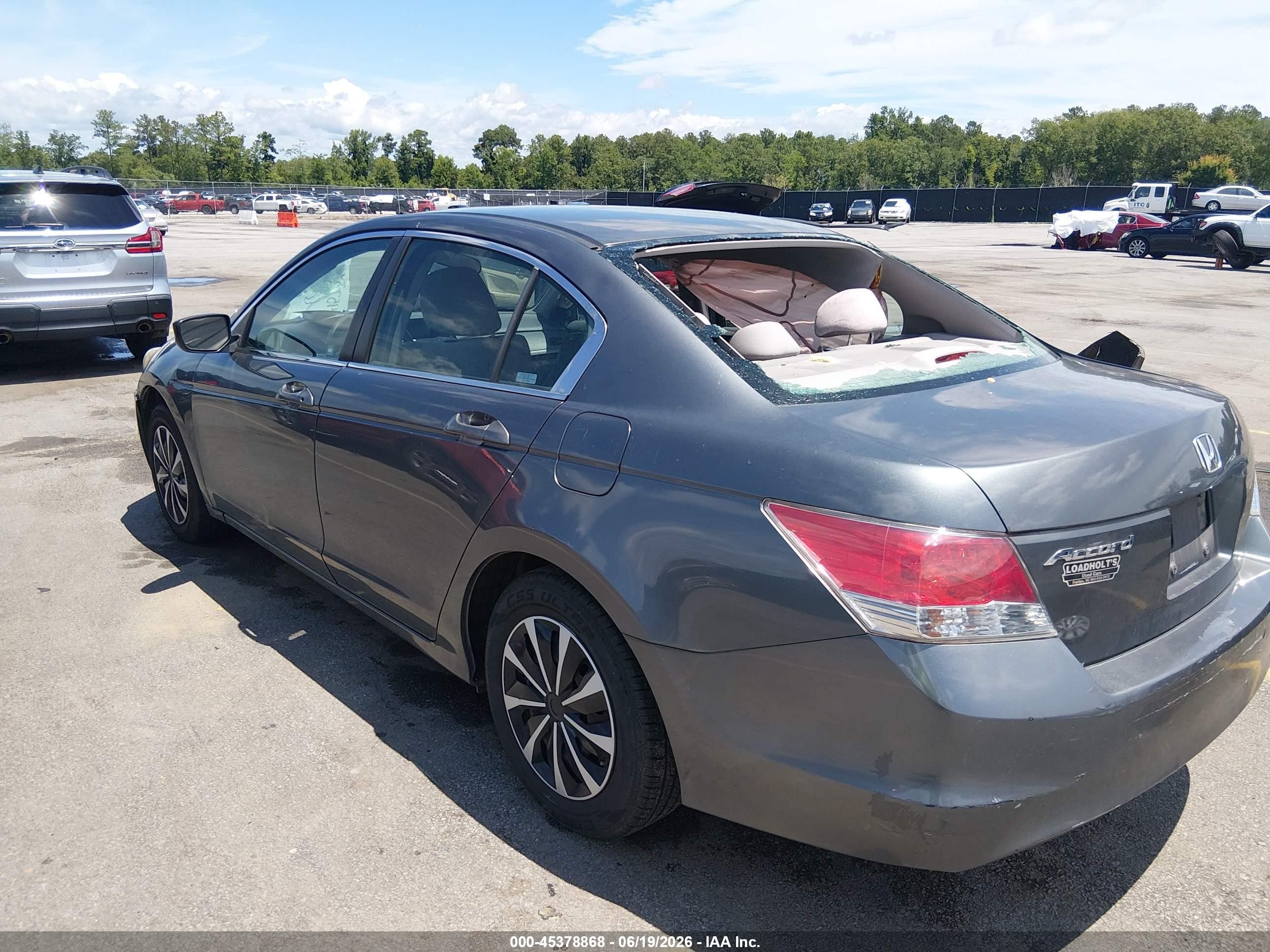 2010 Honda Accord 2.4 Lx Silver vin: 1HGCP2F35AA182345