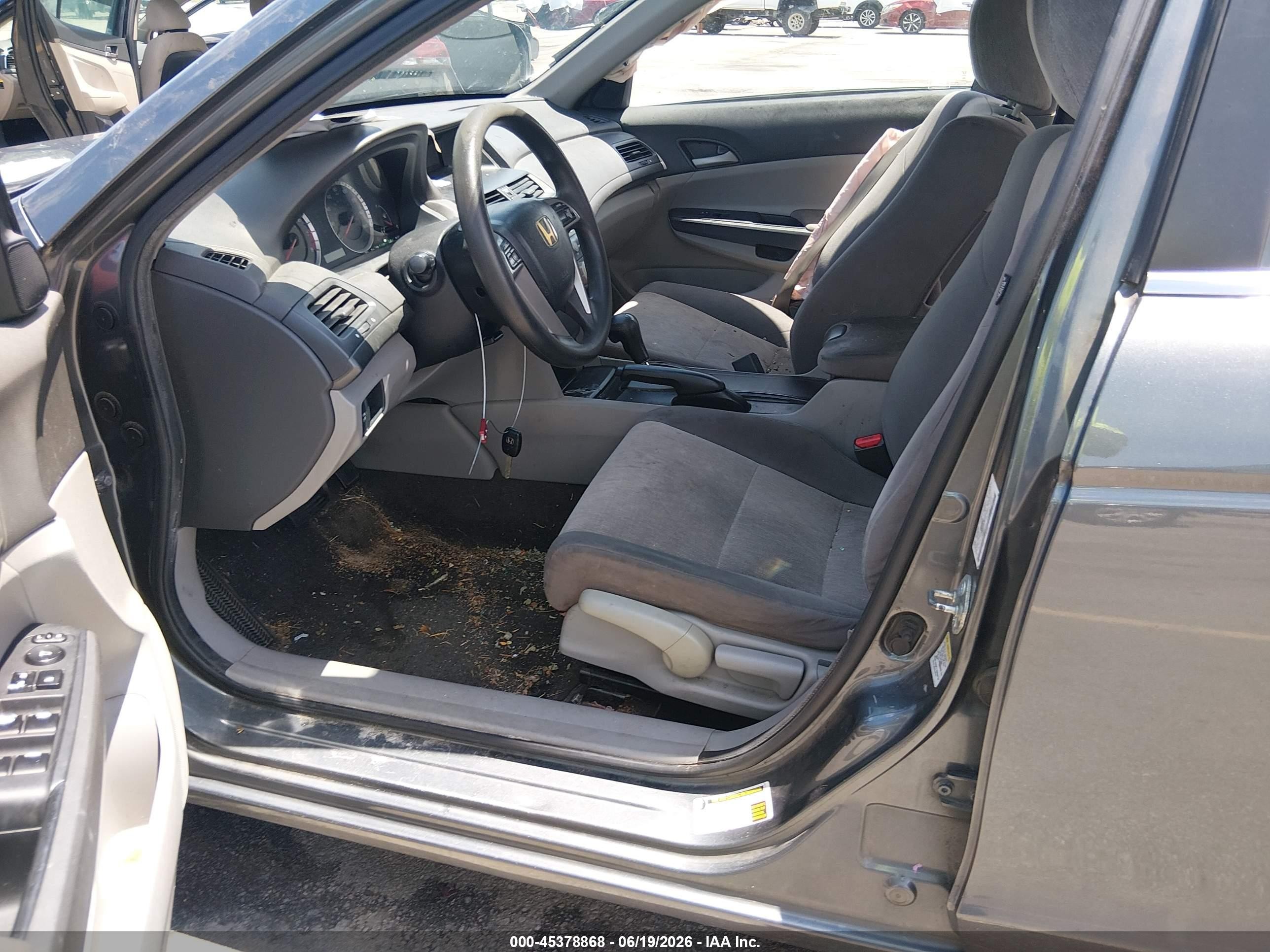 2010 Honda Accord 2.4 Lx Silver vin: 1HGCP2F35AA182345