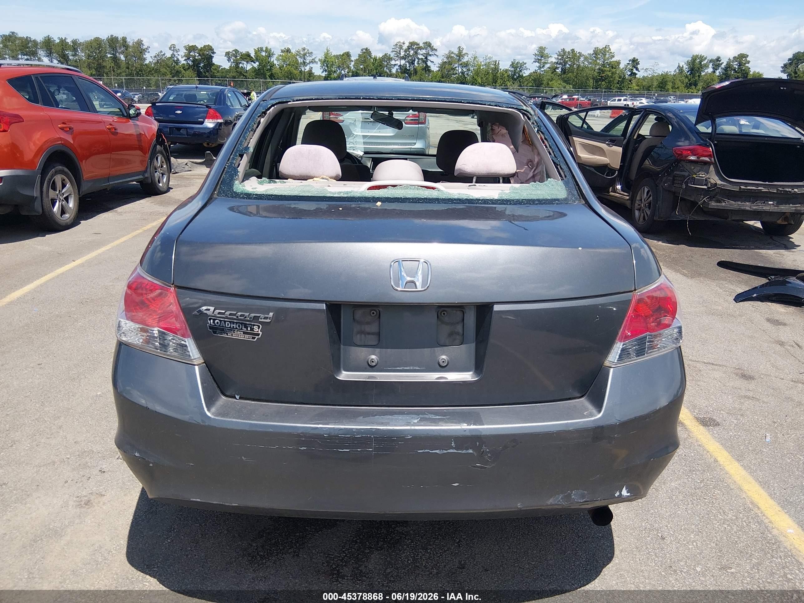 2010 Honda Accord 2.4 Lx Silver vin: 1HGCP2F35AA182345