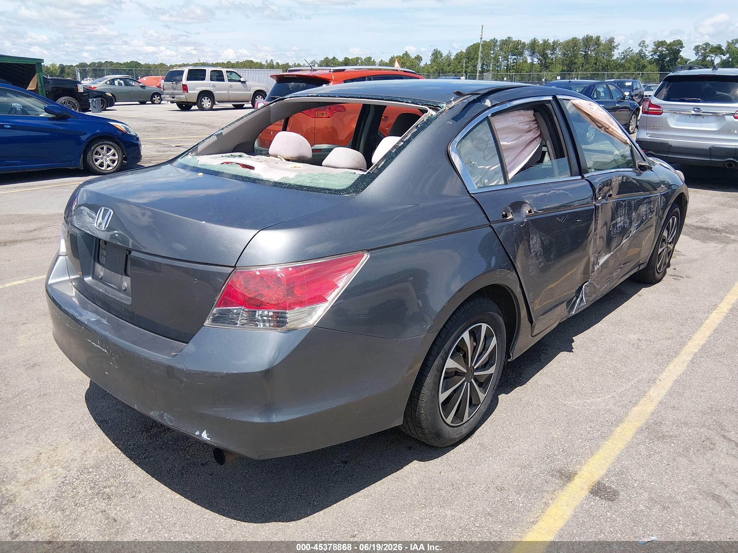 2010 Honda Accord 2.4 Lx Silver vin: 1HGCP2F35AA182345