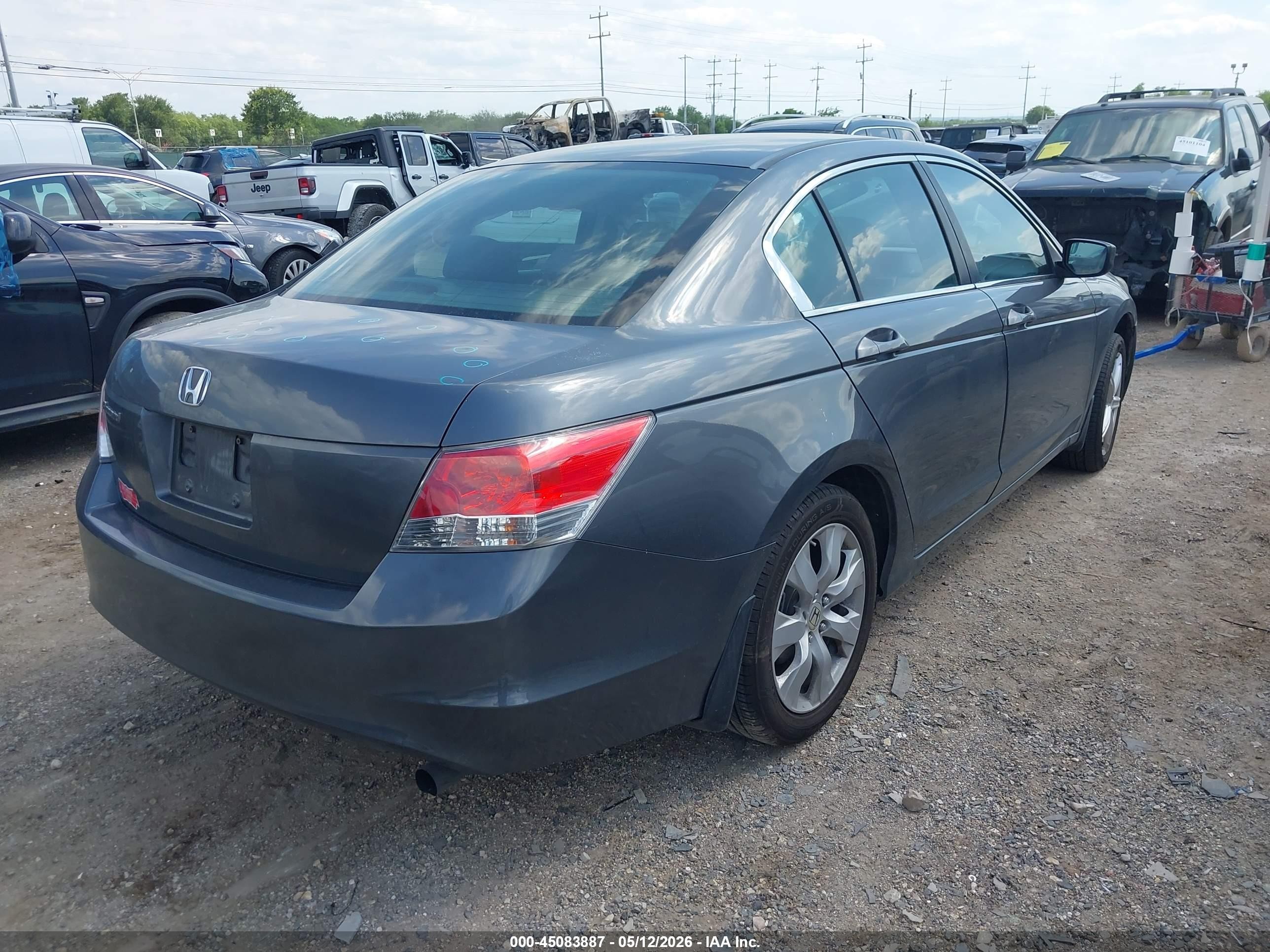 2010 Honda Accord 2.4 Lx Gray vin: 1HGCP2F35AA187609