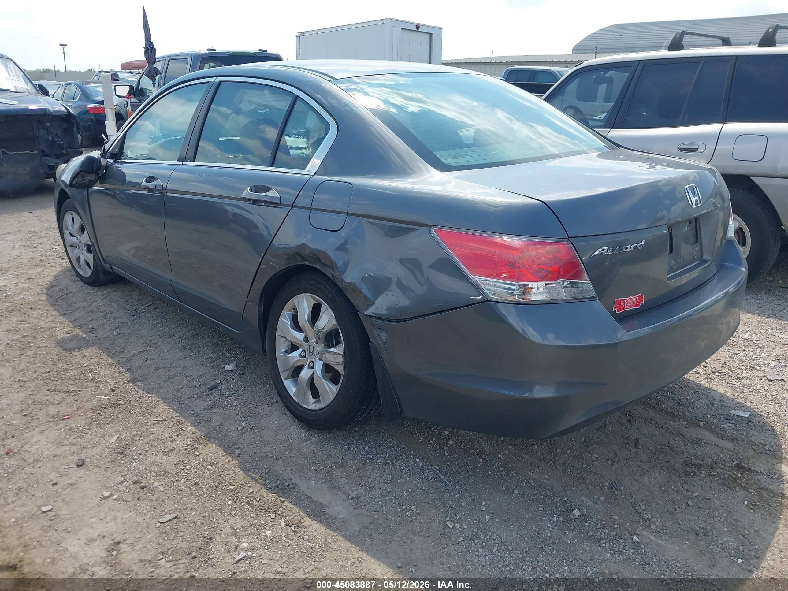 2010 Honda Accord 2.4 Lx Gray vin: 1HGCP2F35AA187609