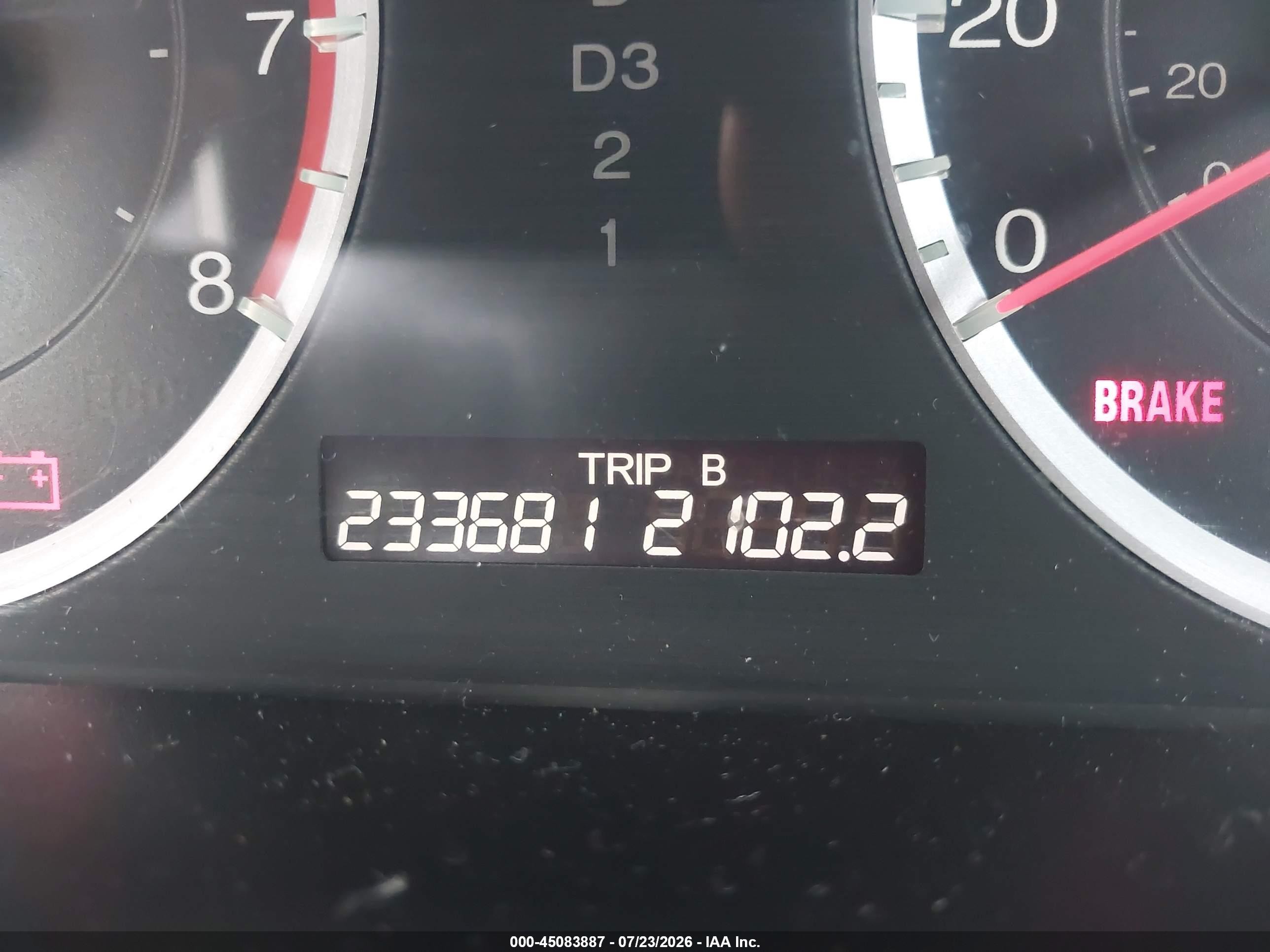 2010 Honda Accord 2.4 Lx Gray vin: 1HGCP2F35AA187609
