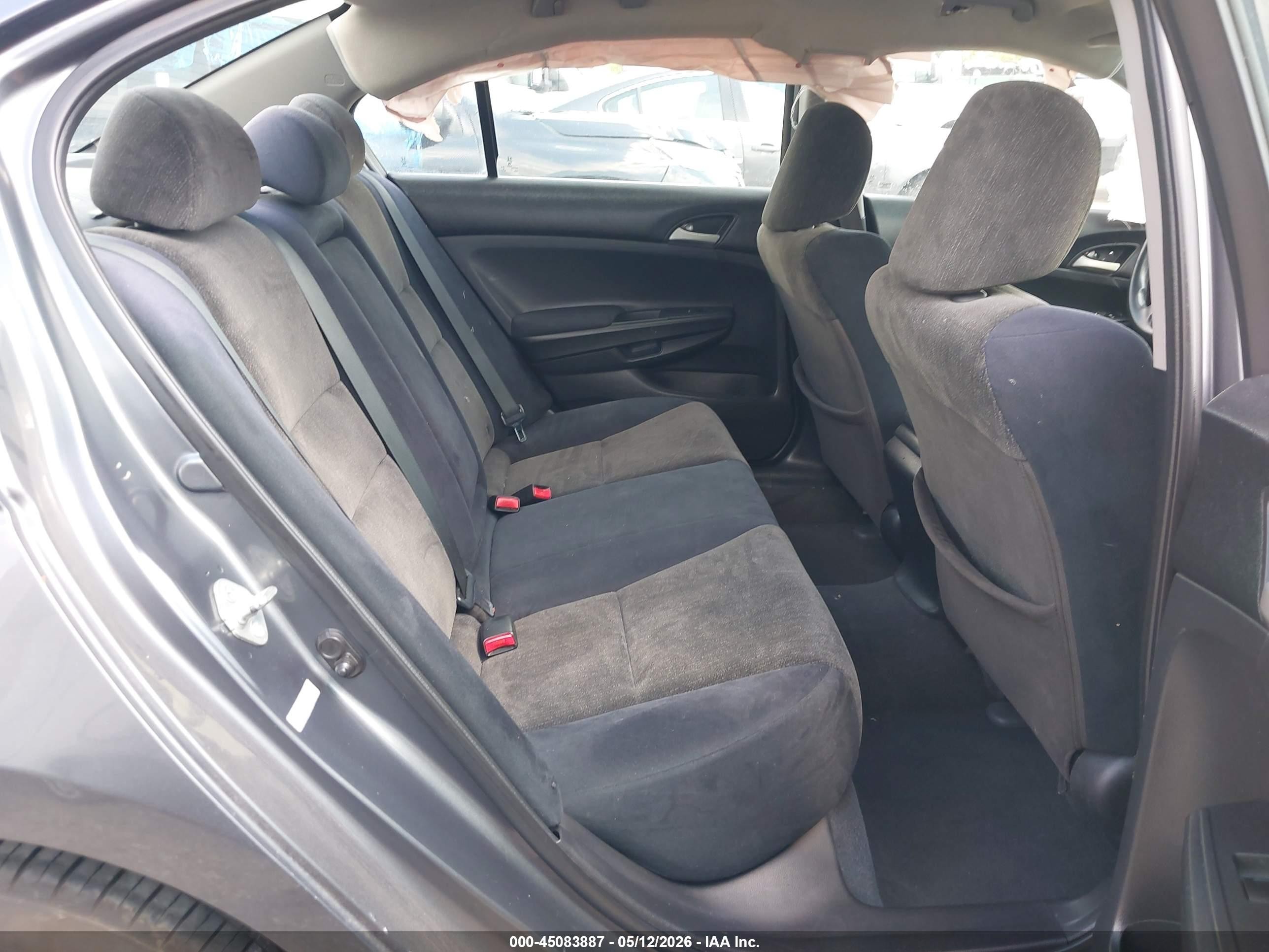 2010 Honda Accord 2.4 Lx Gray vin: 1HGCP2F35AA187609