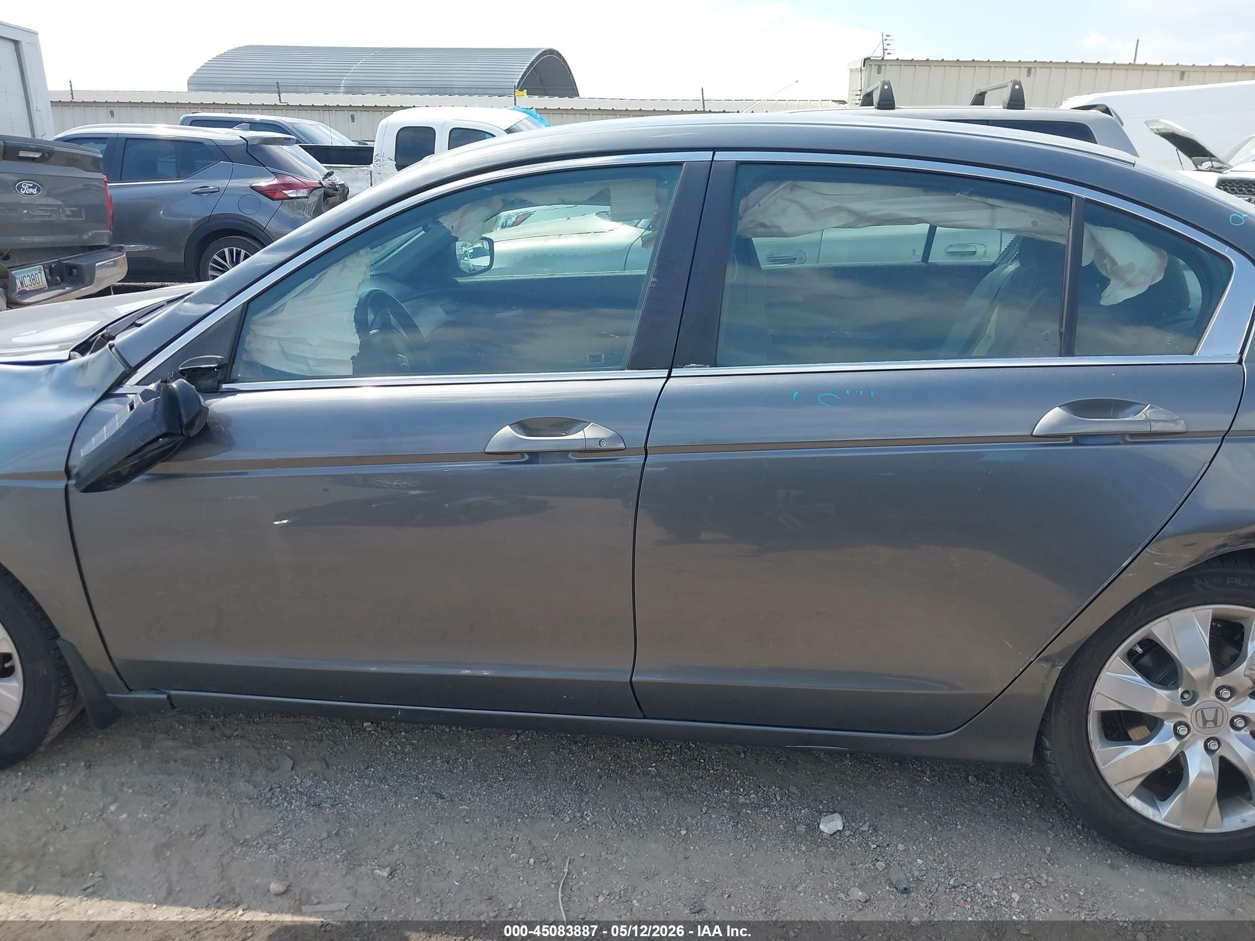2010 Honda Accord 2.4 Lx Gray vin: 1HGCP2F35AA187609