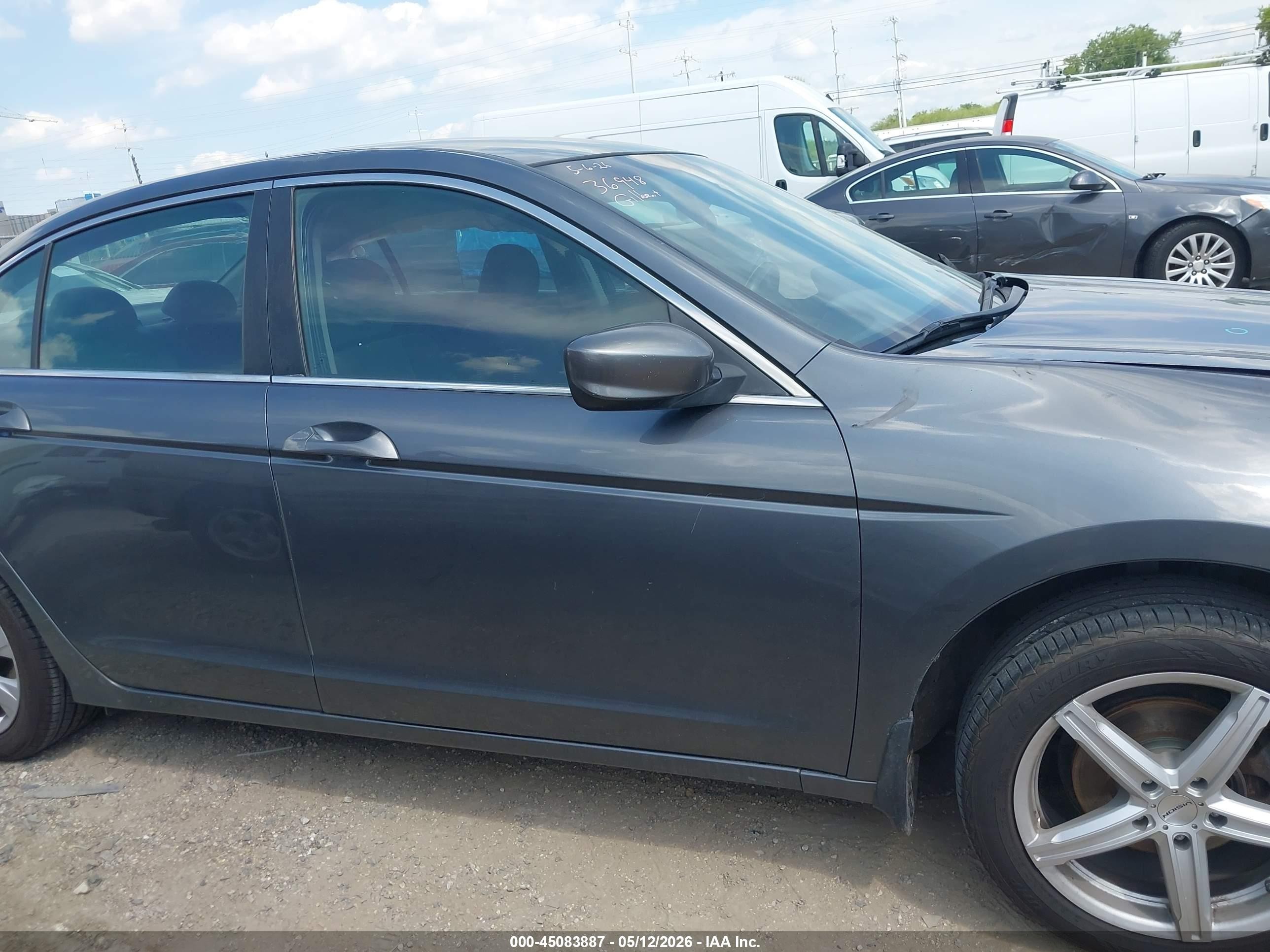 2010 Honda Accord 2.4 Lx Gray vin: 1HGCP2F35AA187609