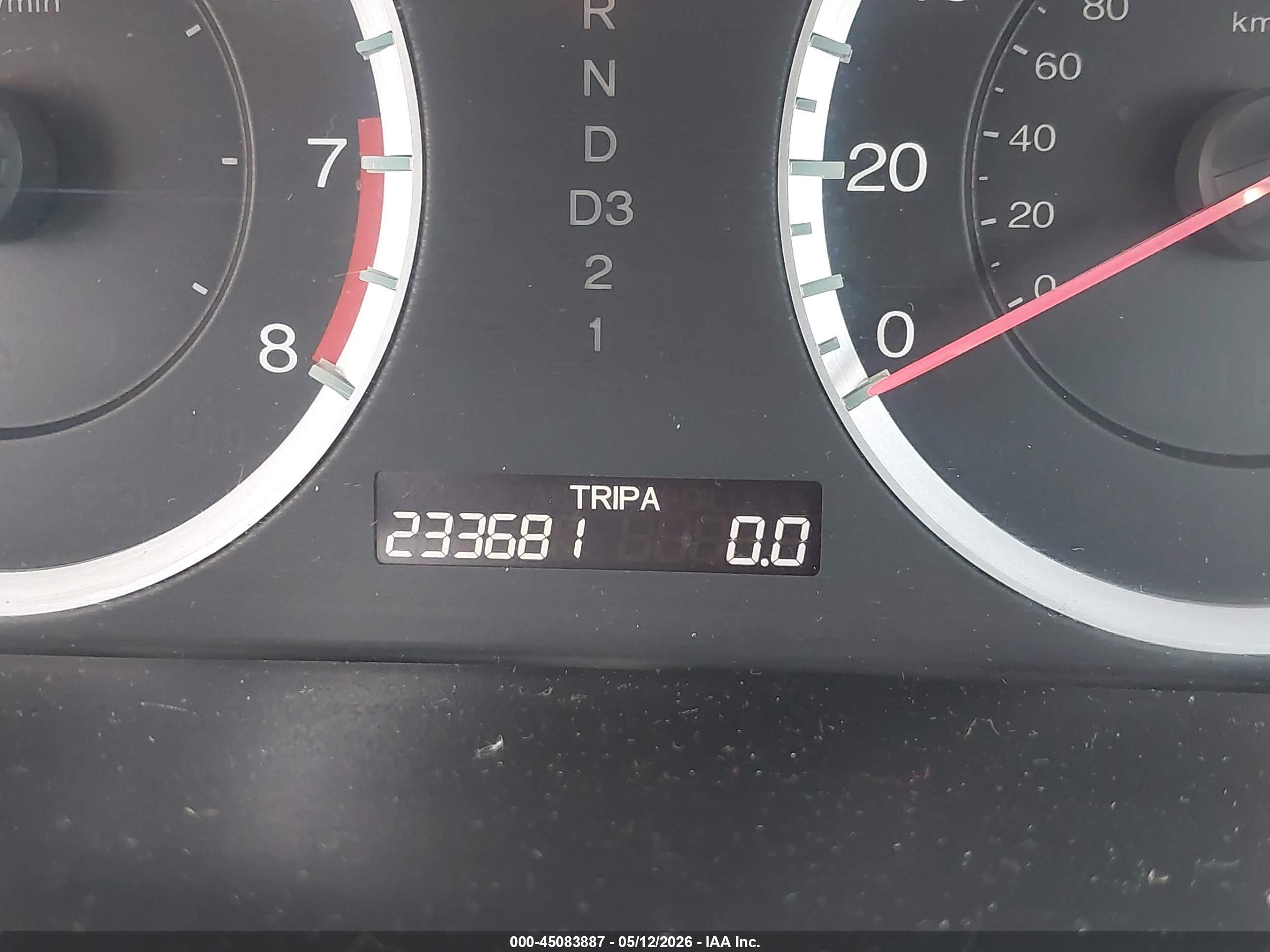 2010 Honda Accord 2.4 Lx Gray vin: 1HGCP2F35AA187609