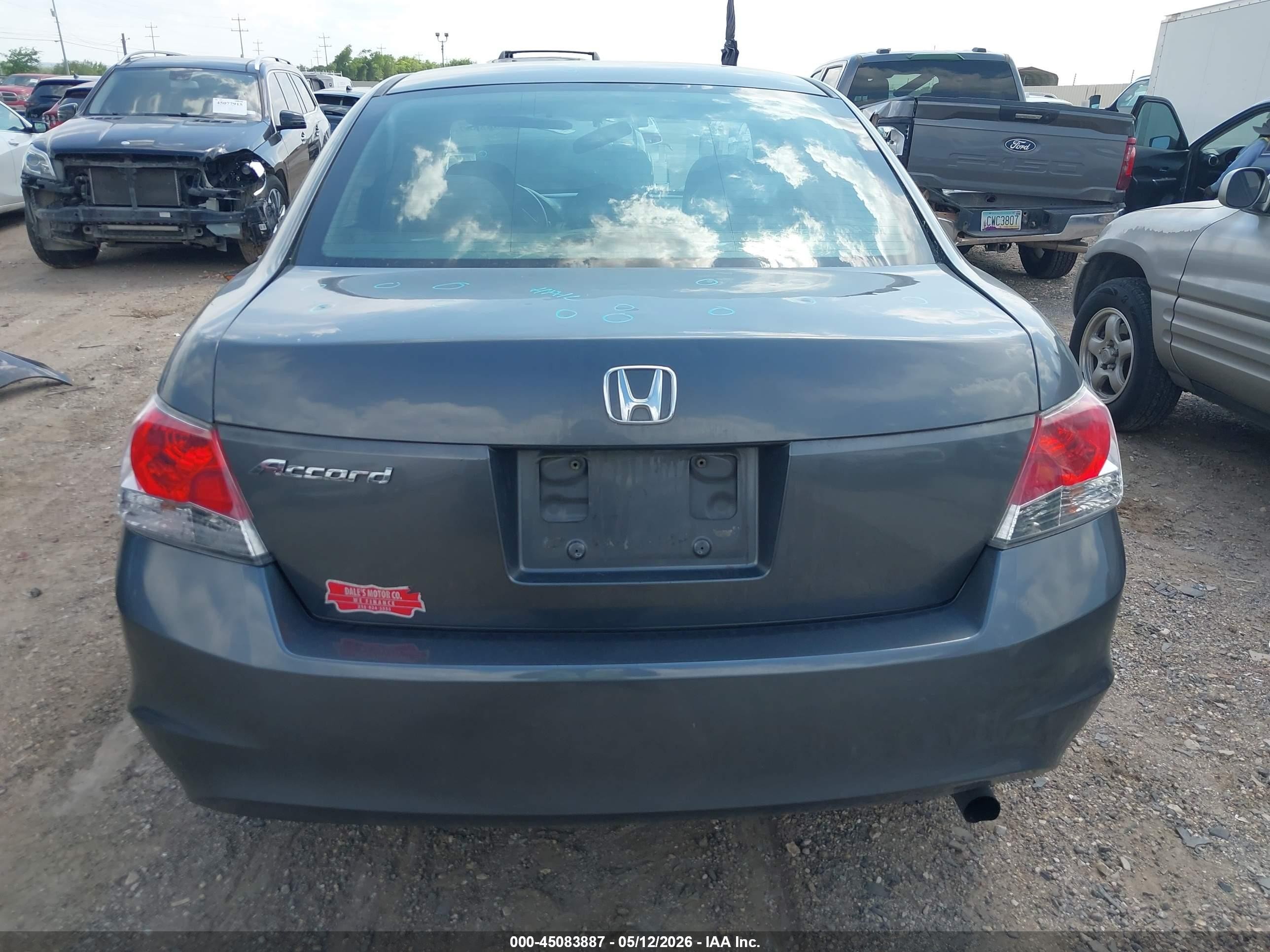 2010 Honda Accord 2.4 Lx Gray vin: 1HGCP2F35AA187609