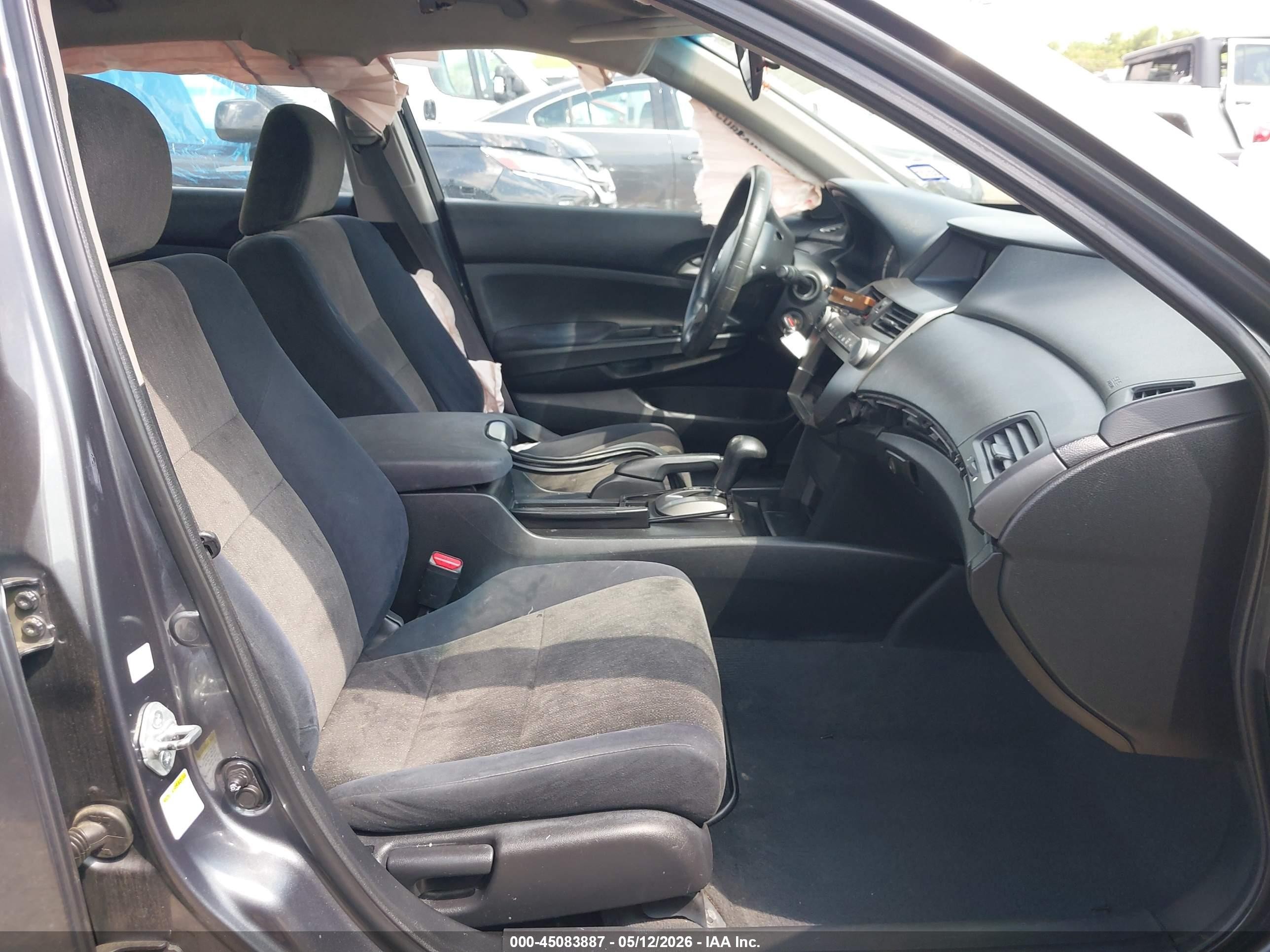 2010 Honda Accord 2.4 Lx Gray vin: 1HGCP2F35AA187609