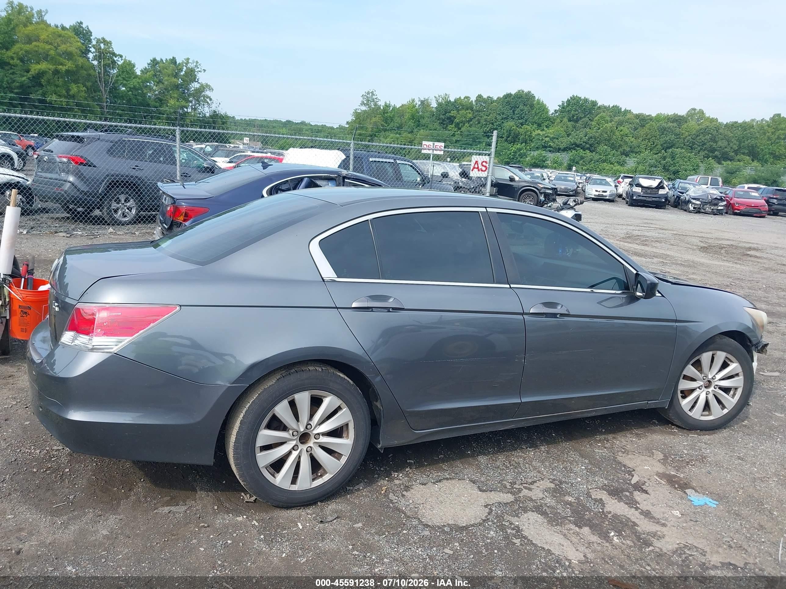 2010 Honda Accord 2.4 Lx Gray vin: 1HGCP2F35AA196567